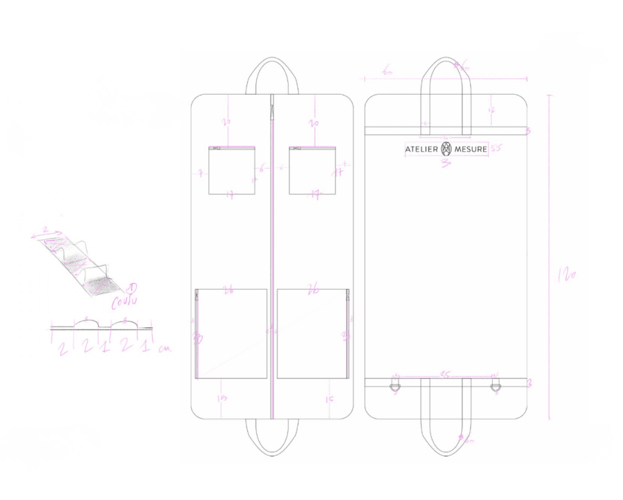 Housse Atelier Mesure - planche 5