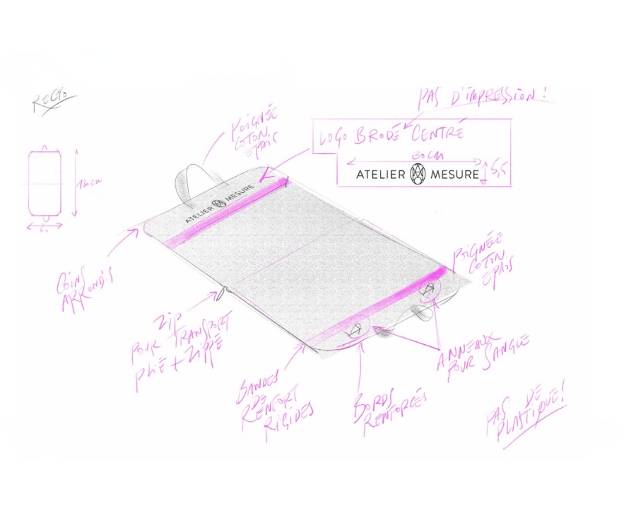 Housse Atelier Mesure - planche 6
