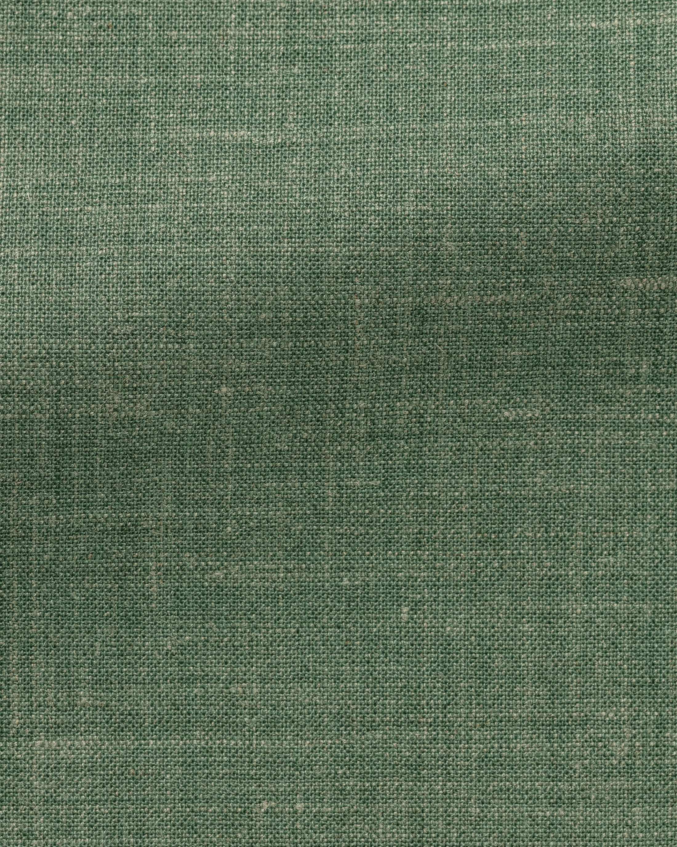 Laurel-Stretch-Green-Wool-Linen-Tie-MEV052-custom-ties, view 1 - Atelier Munro