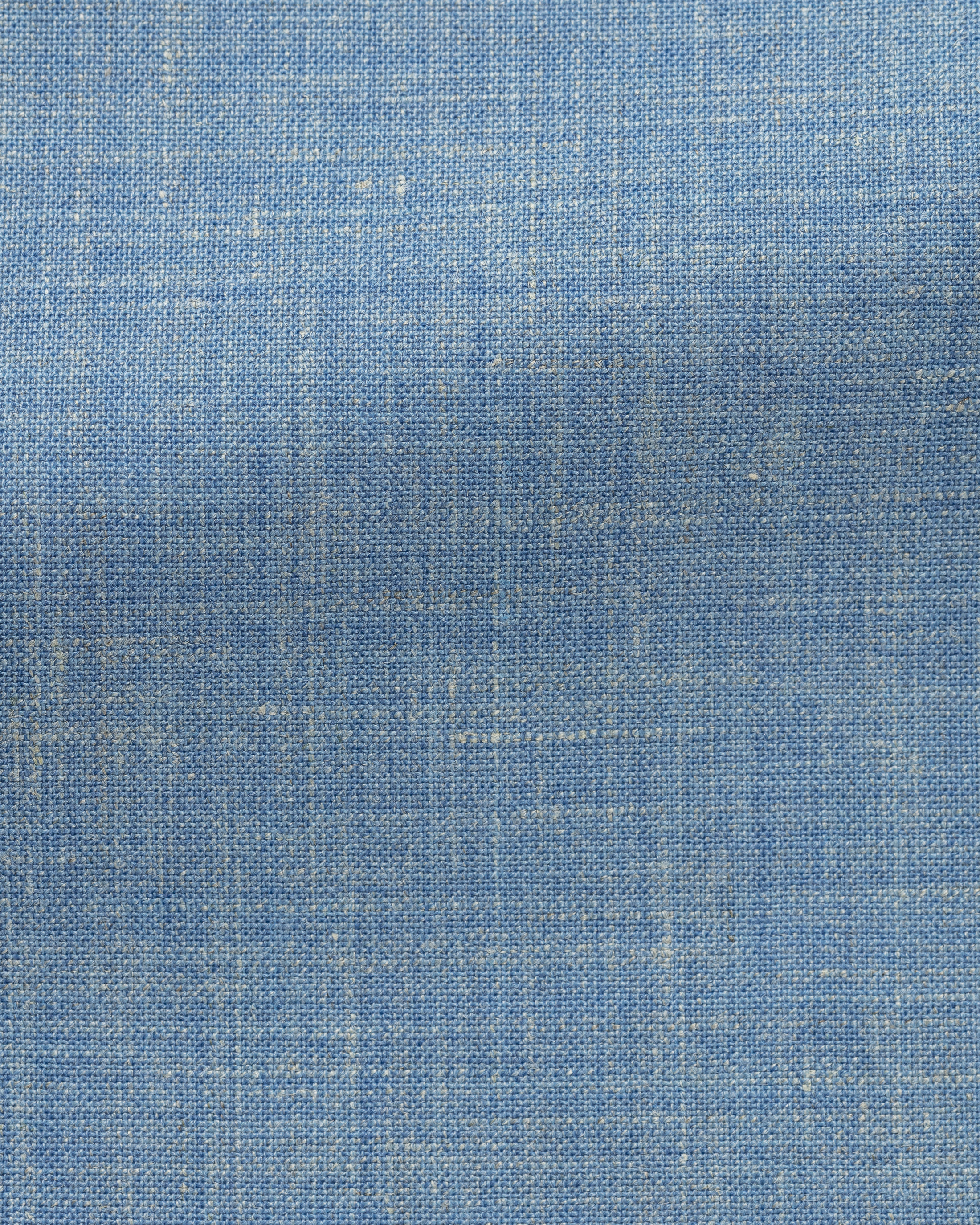 sky-blue-stretch-wool-linen-blend-3-piece-suit-mev051, view 1 - Atelier Munro