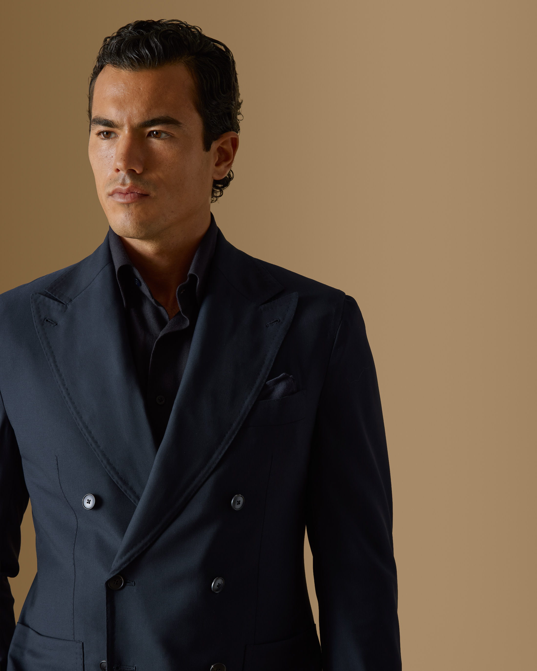 Midnight-Blue-Technical-Wool-Suit-MS1003-custom-suits, view 4 - Atelier Munro