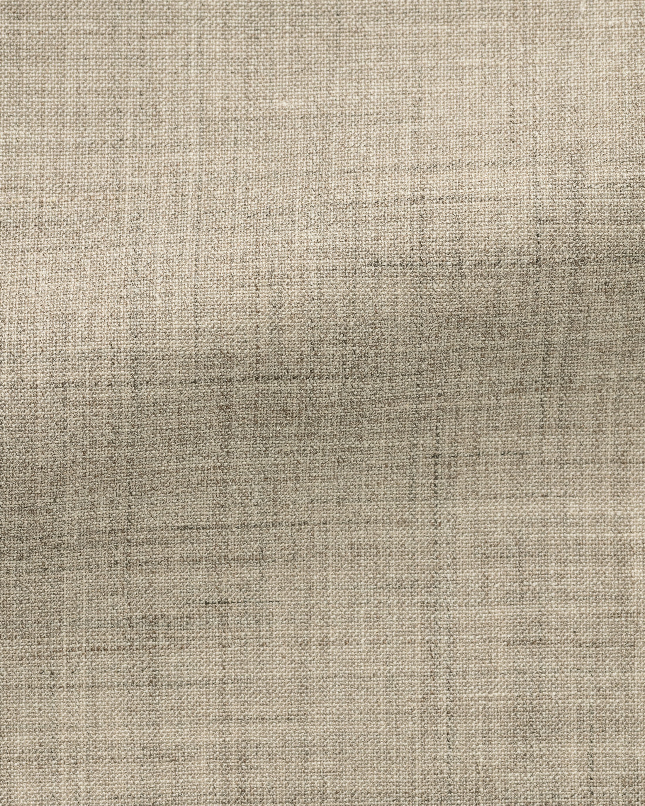 Beige-Wool-Silk-Linen-Tie-MEV059-custom-ties, view 1 - Atelier Munro
