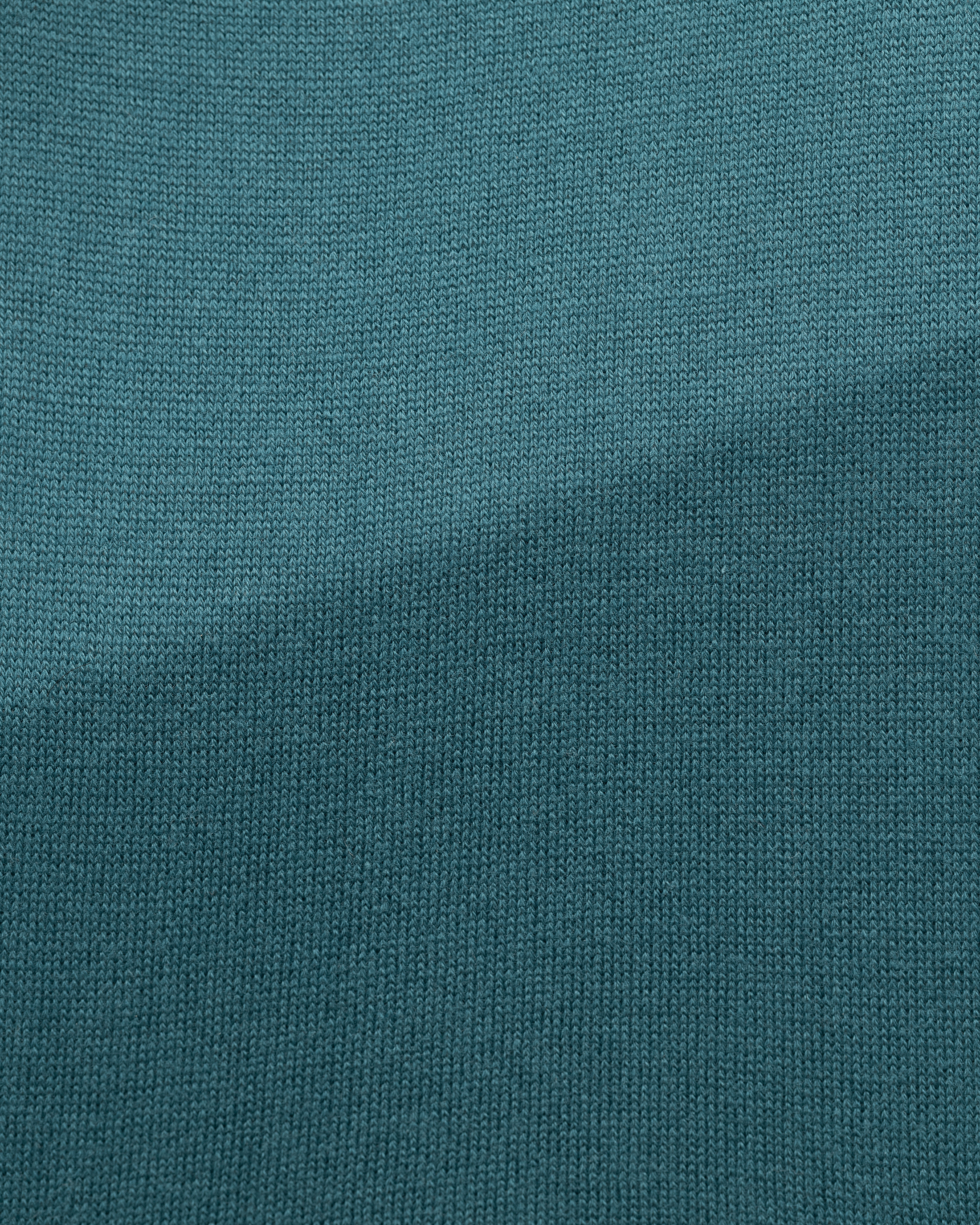 Style-MKL1246-petrol-blue-cotton-custom-knitwear, view 2 - Atelier Munro