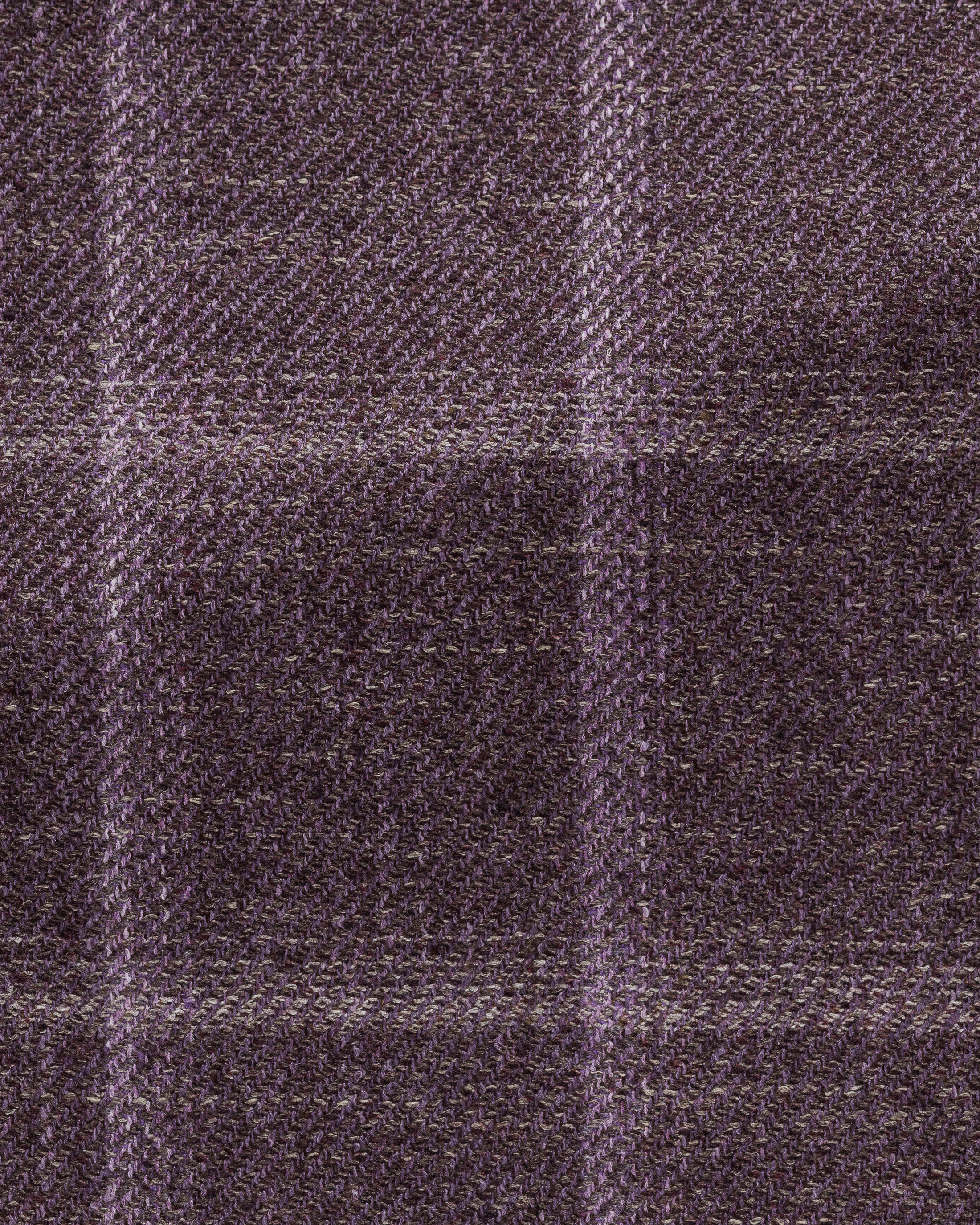 Purple-Wool-Silk-Linen-Windowpane-Jacket-MJ0776-custom-jackets, view 6 - Atelier Munro