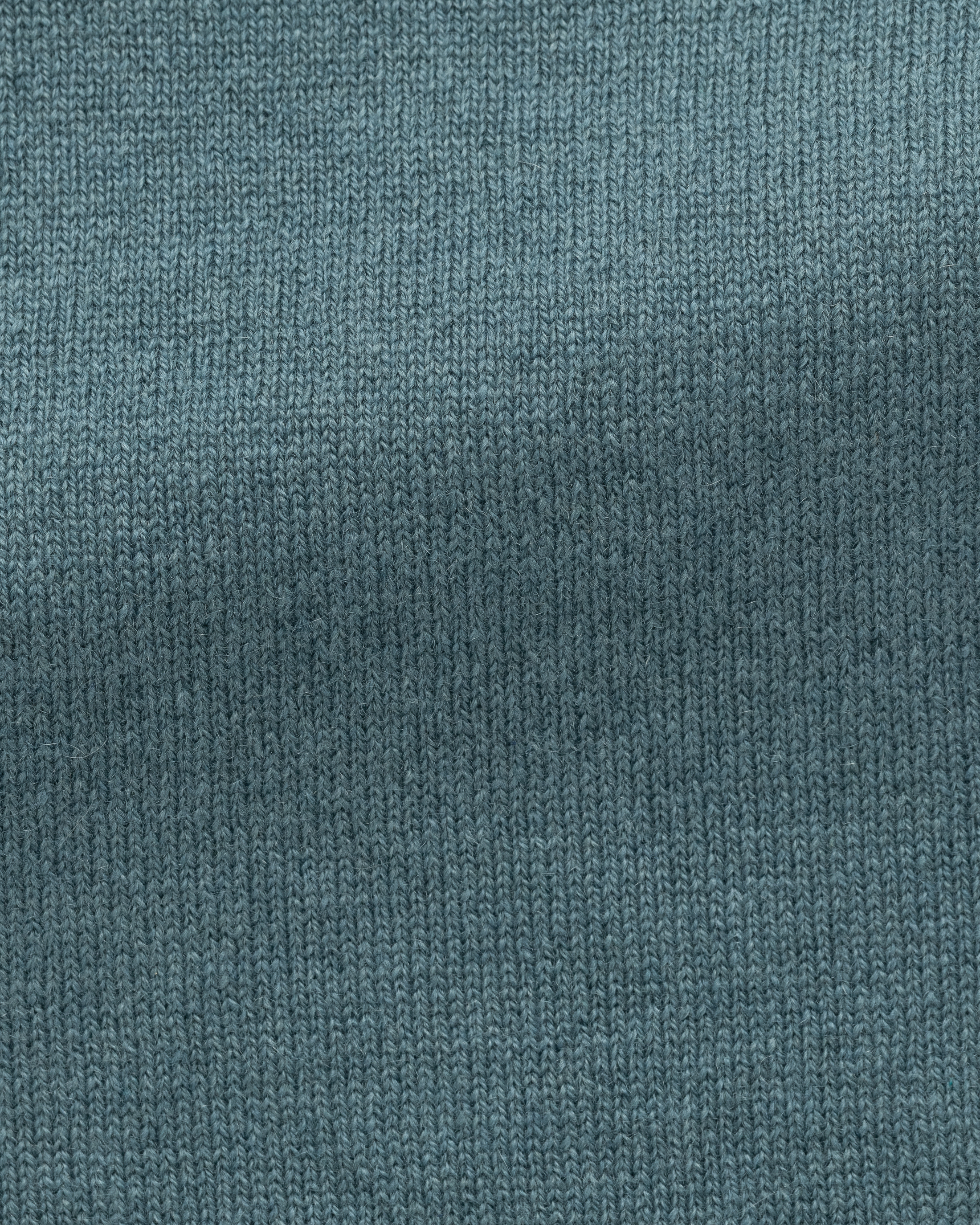 Teal-Blue-Cashmere-Turtle-Neck-Knit-MKL1276-custom-knitwear, view 6 - Atelier Munro
