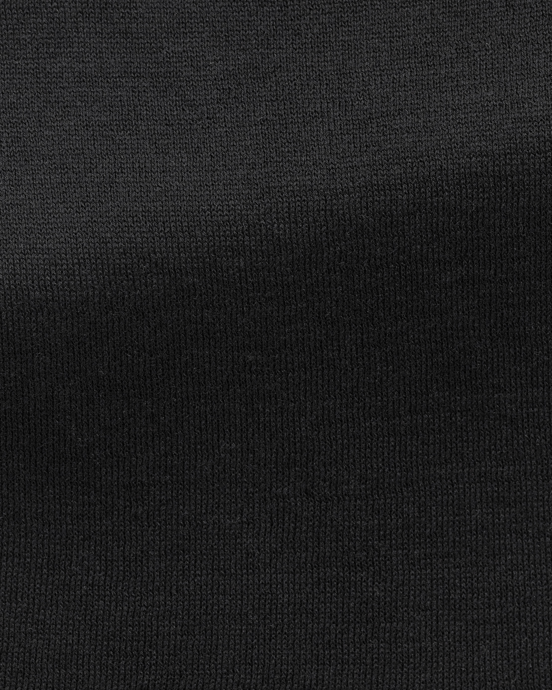 Style-MKC1260-black-cotton-silk-custom-knitwear, view 2 - Atelier Munro