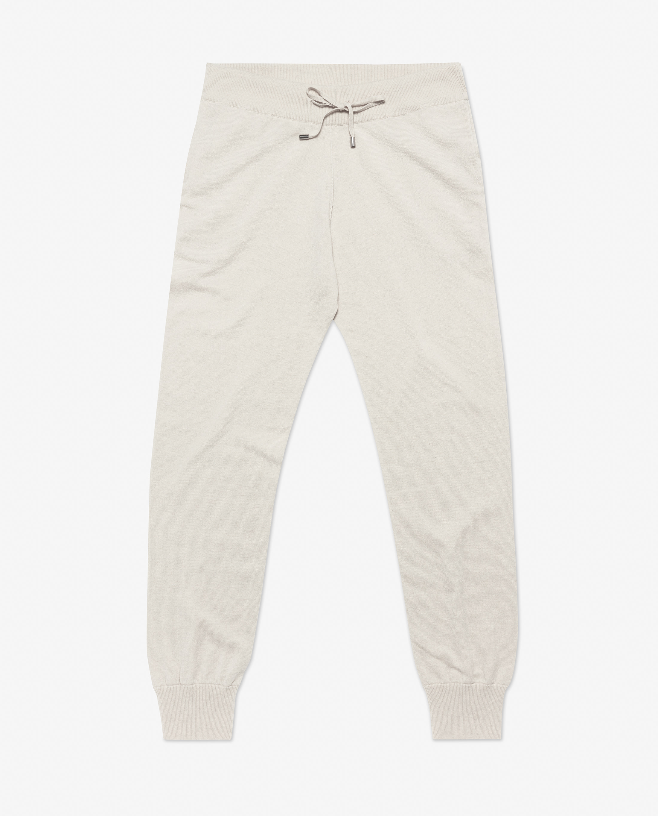 Greige-Cashmere-Leisure-Pants-MKC1043, view 2 - Atelier Munro