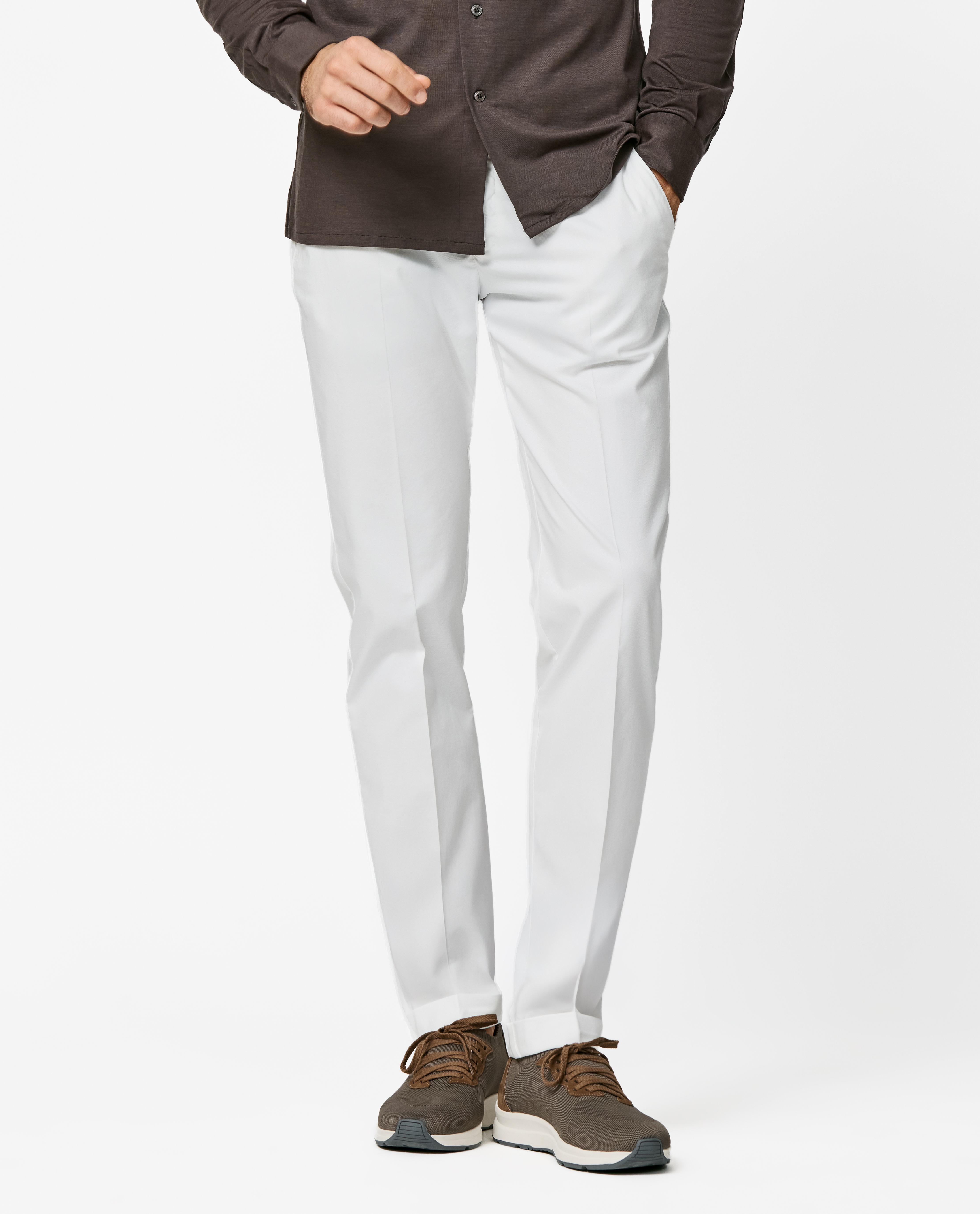 Cavalry Twill Trousers, view 1 - Atelier Munro