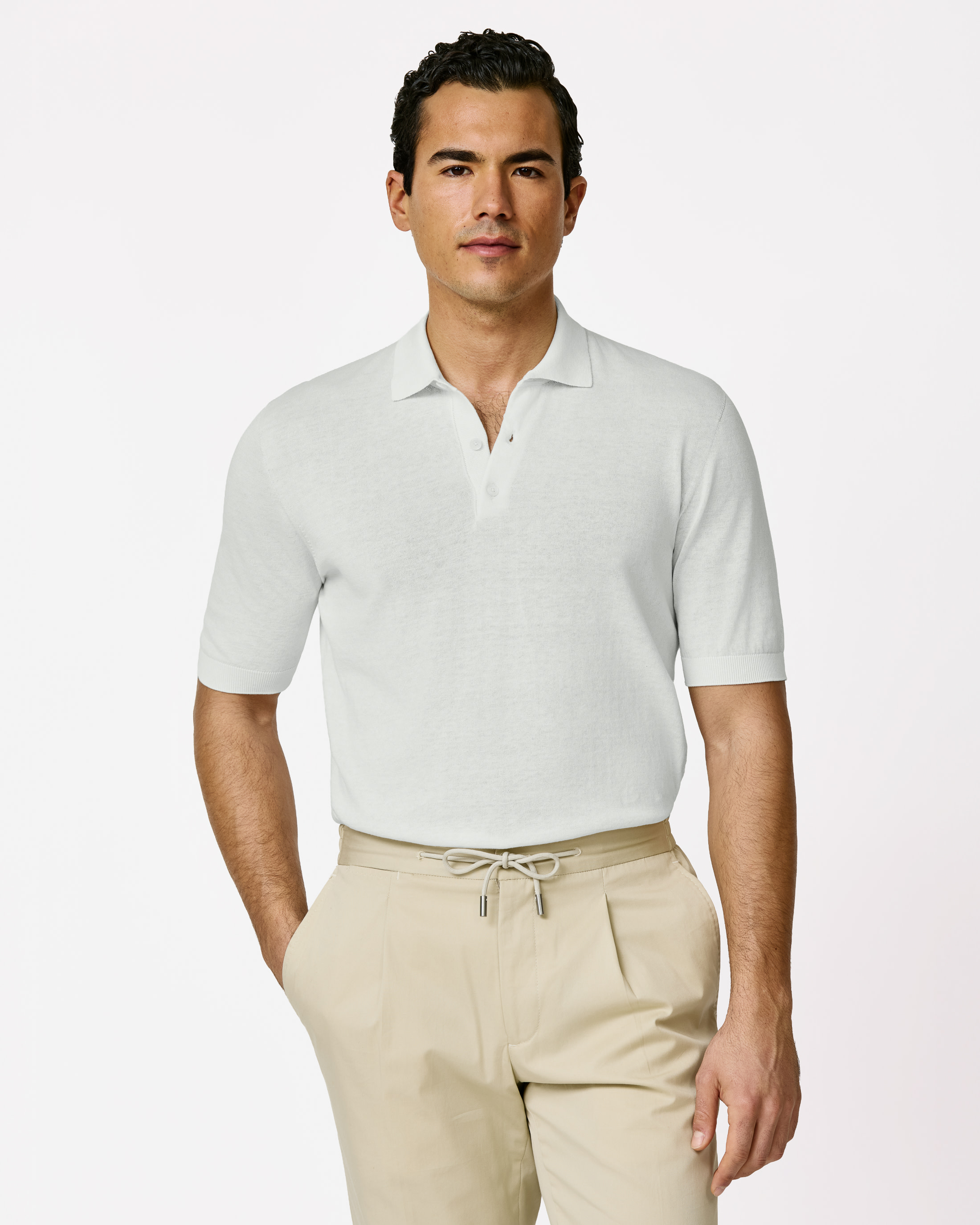 Style-MKC1264-white-cotton-silk-custom-knitwear, view 0 - Atelier Munro