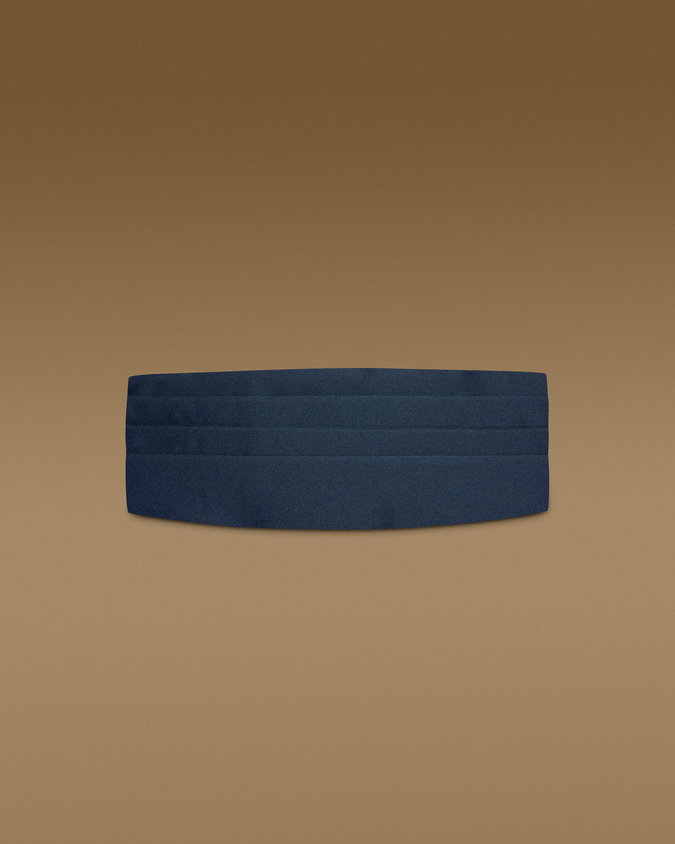 Neapolitan-Blue-Satin-Cummerbund-TTUX001-custom-cummerbunds, view 0 - Atelier Munro