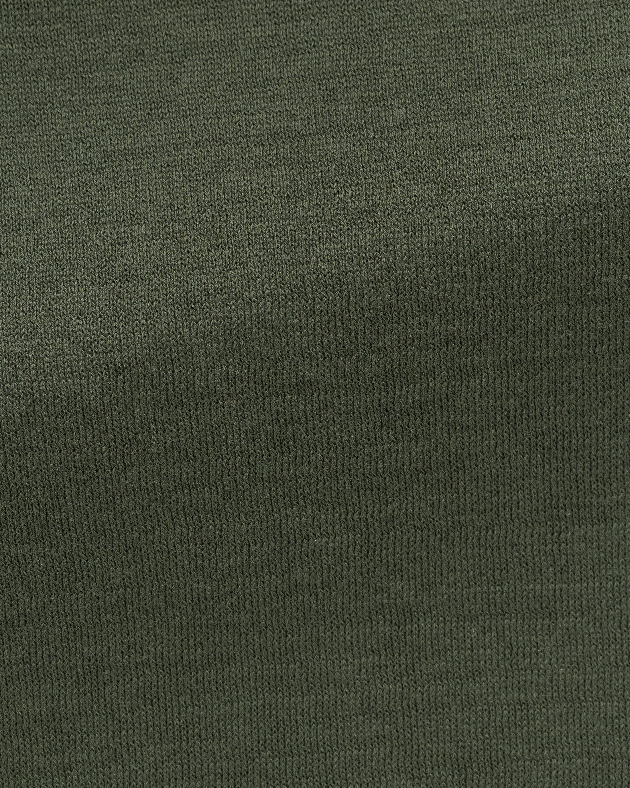 Style-MKC1272-moss-green-cotton-silk-custom-knitwear, view 2 - Atelier Munro