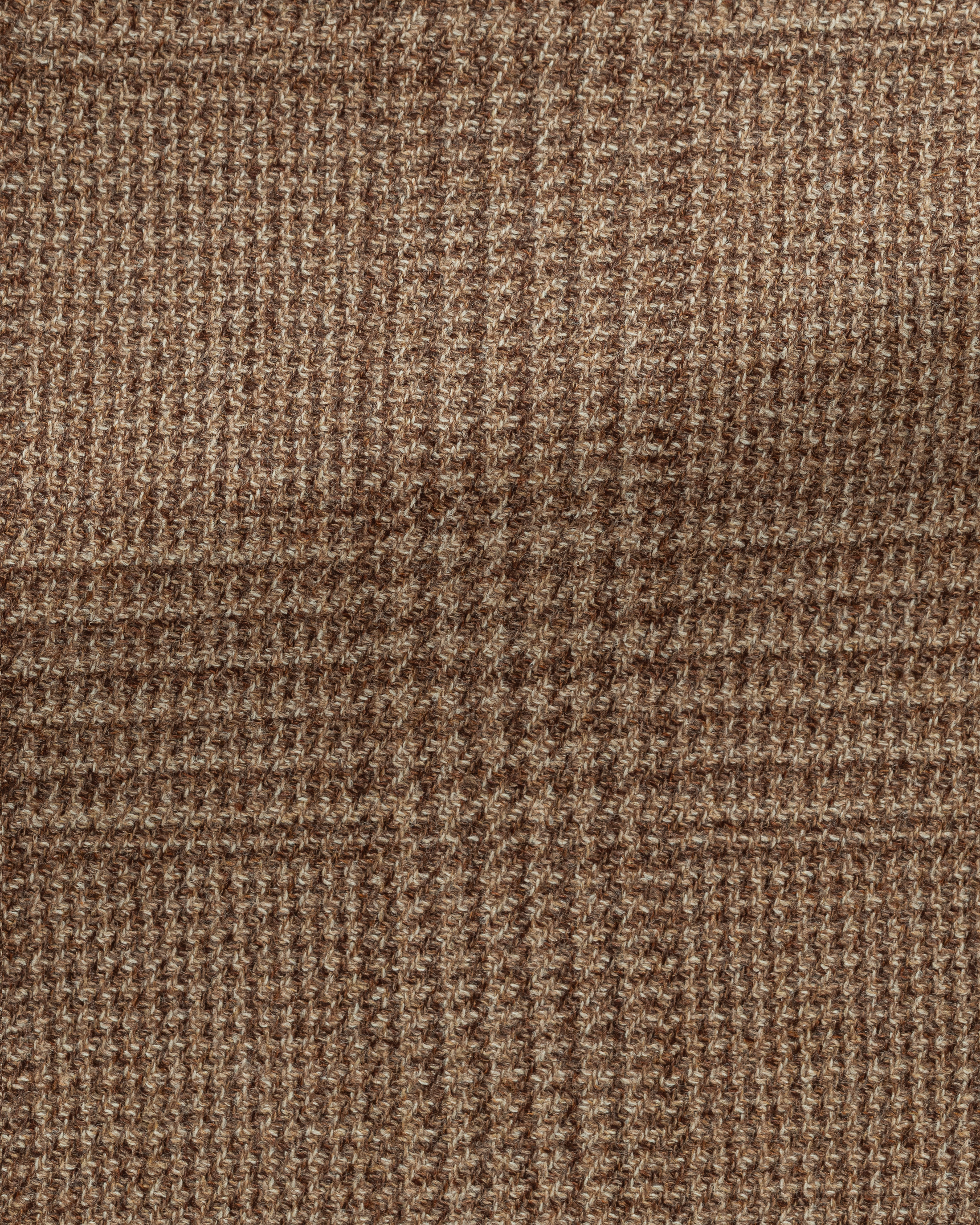 Copper-Wool-Silk-Glen-Plaid-Lightweight-Nehru-Jacket-MJ0772-custom-jackets, view 6 - Atelier Munro