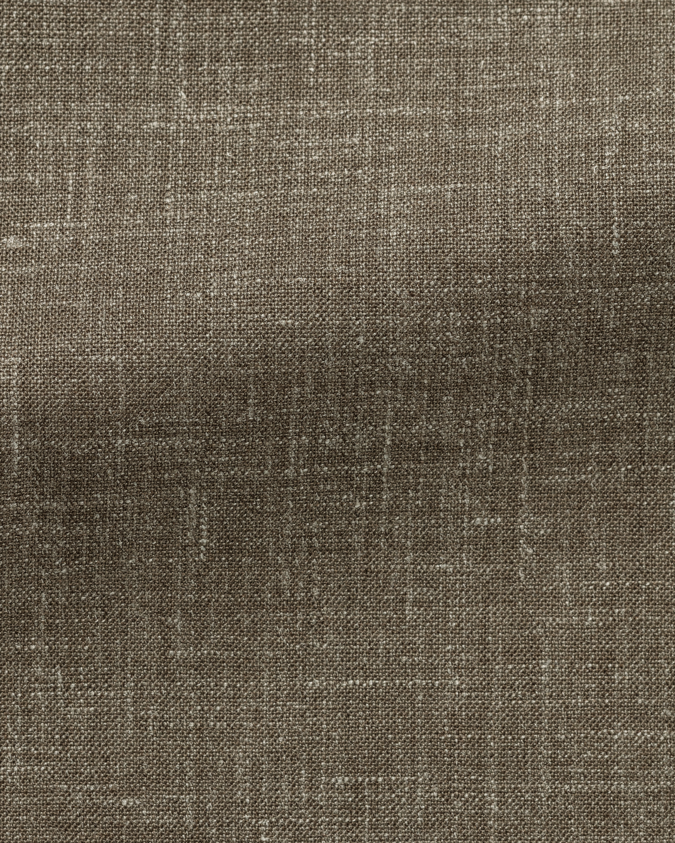 Taupe-Wool-Silk-Linen-Tie-MEV060-custom-ties, view 1 - Atelier Munro