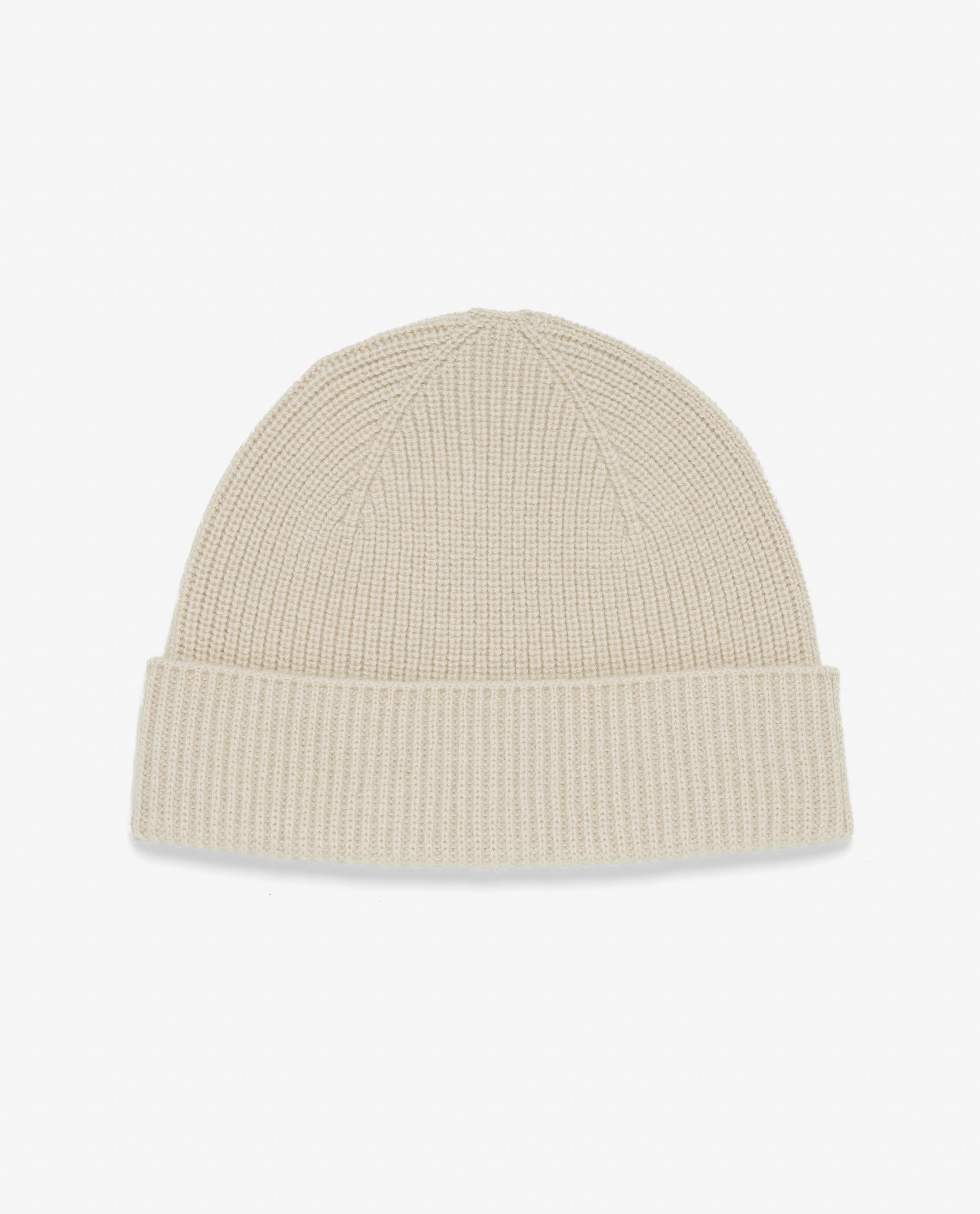 Sand-cashmere-beanie-MKC1044-custom-beanies, view 0 - Atelier Munro