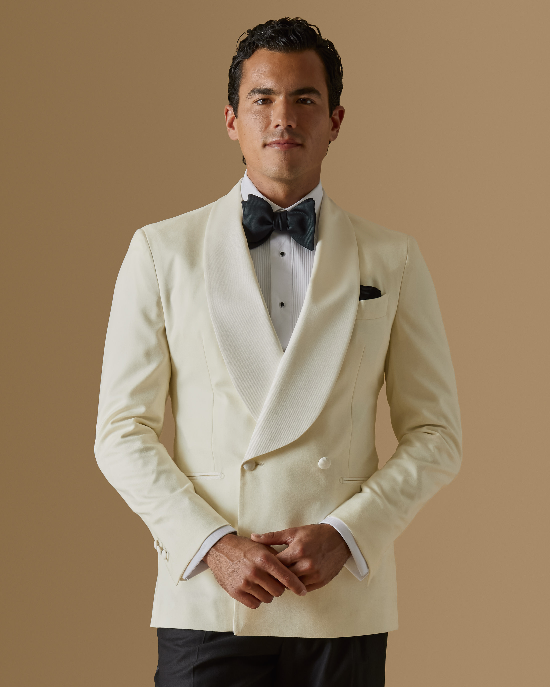 Off-White-S120-Wool-Tuxedo-Jacket-FLS12015-custom-jackets, view 3 - Atelier Munro