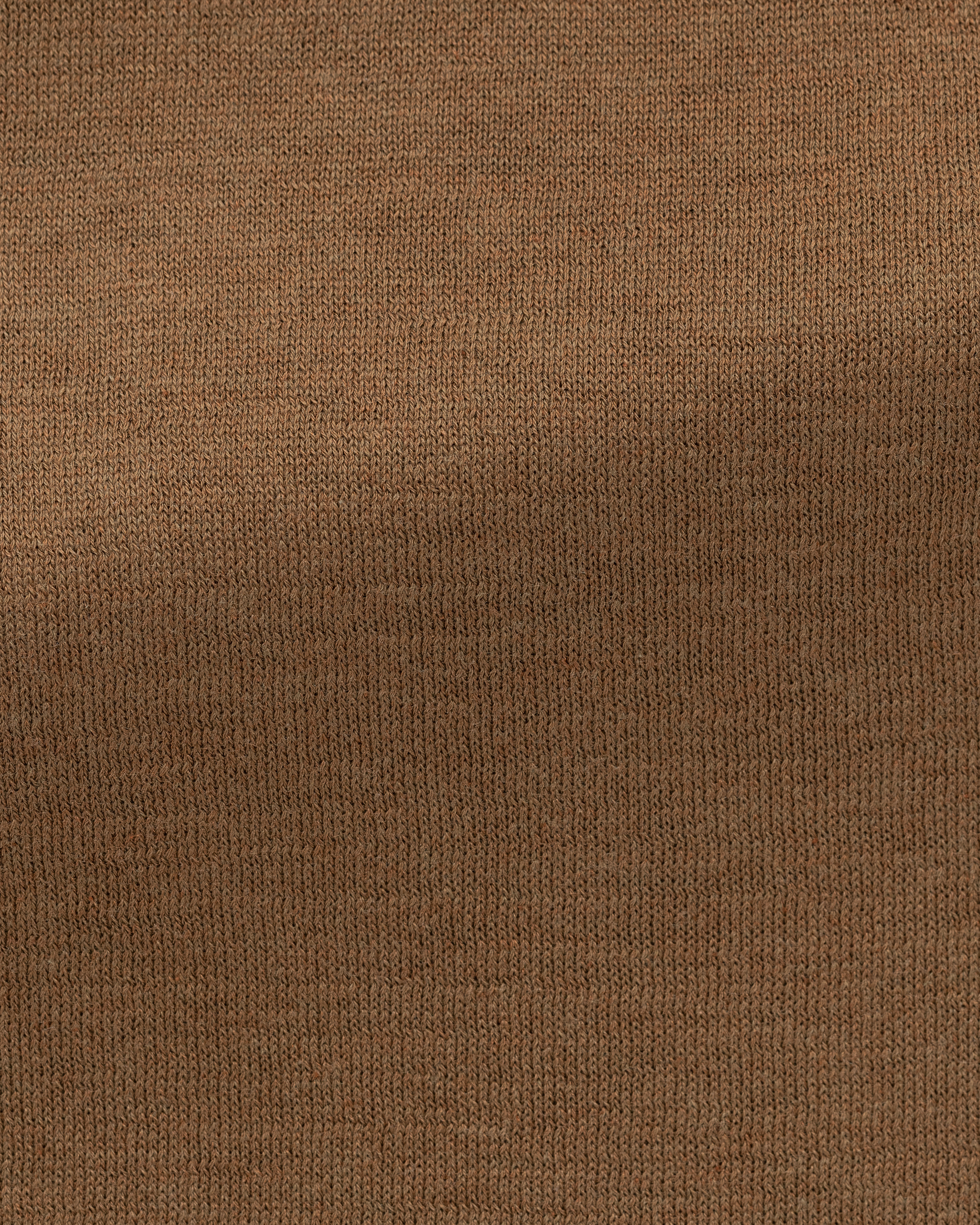 Style-MKC1269-chocolate-brown-cotton-silk-custom-knitwear, view 2 - Atelier Munro
