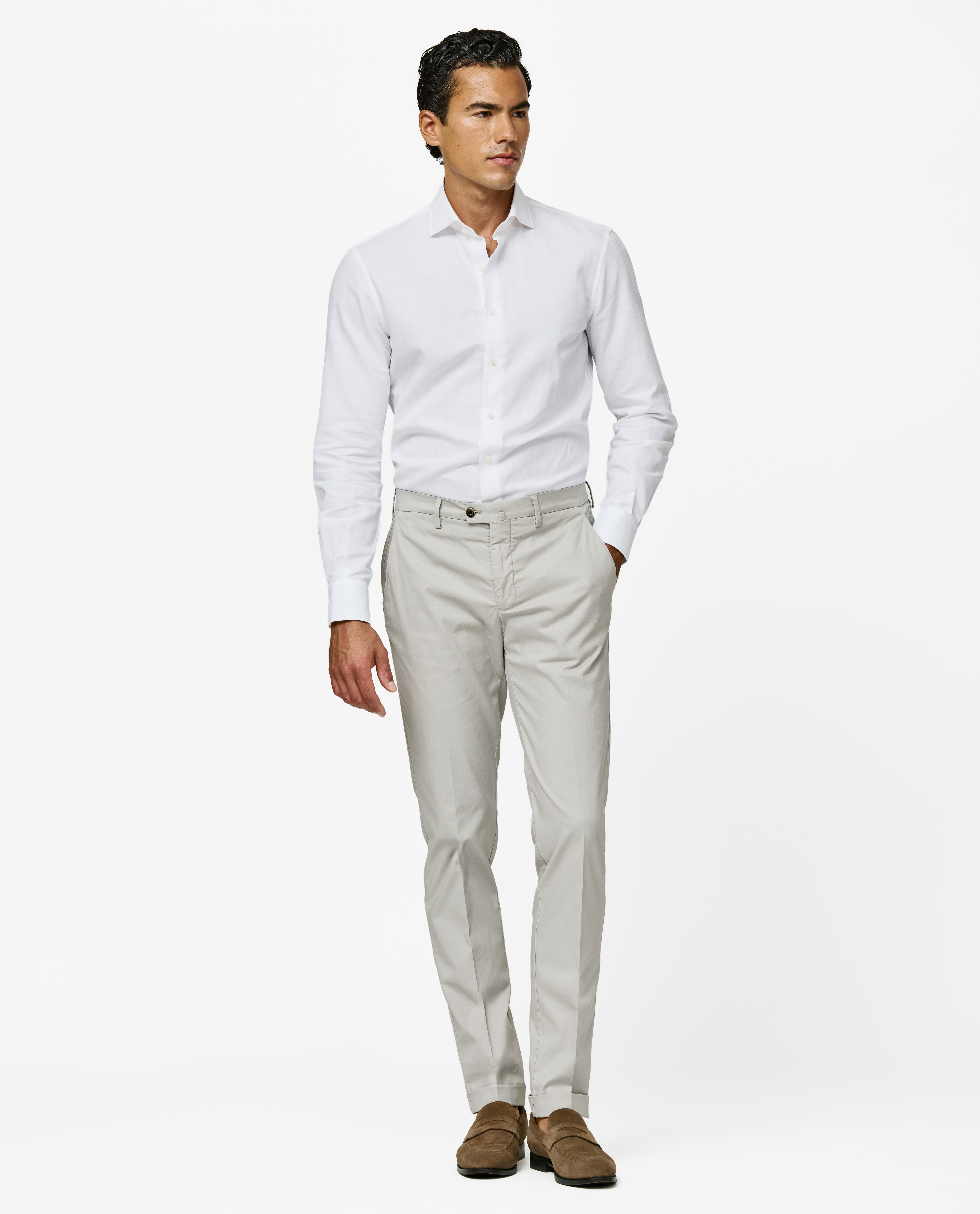 Cavalry Twill Trousers, view 2 - Atelier Munro