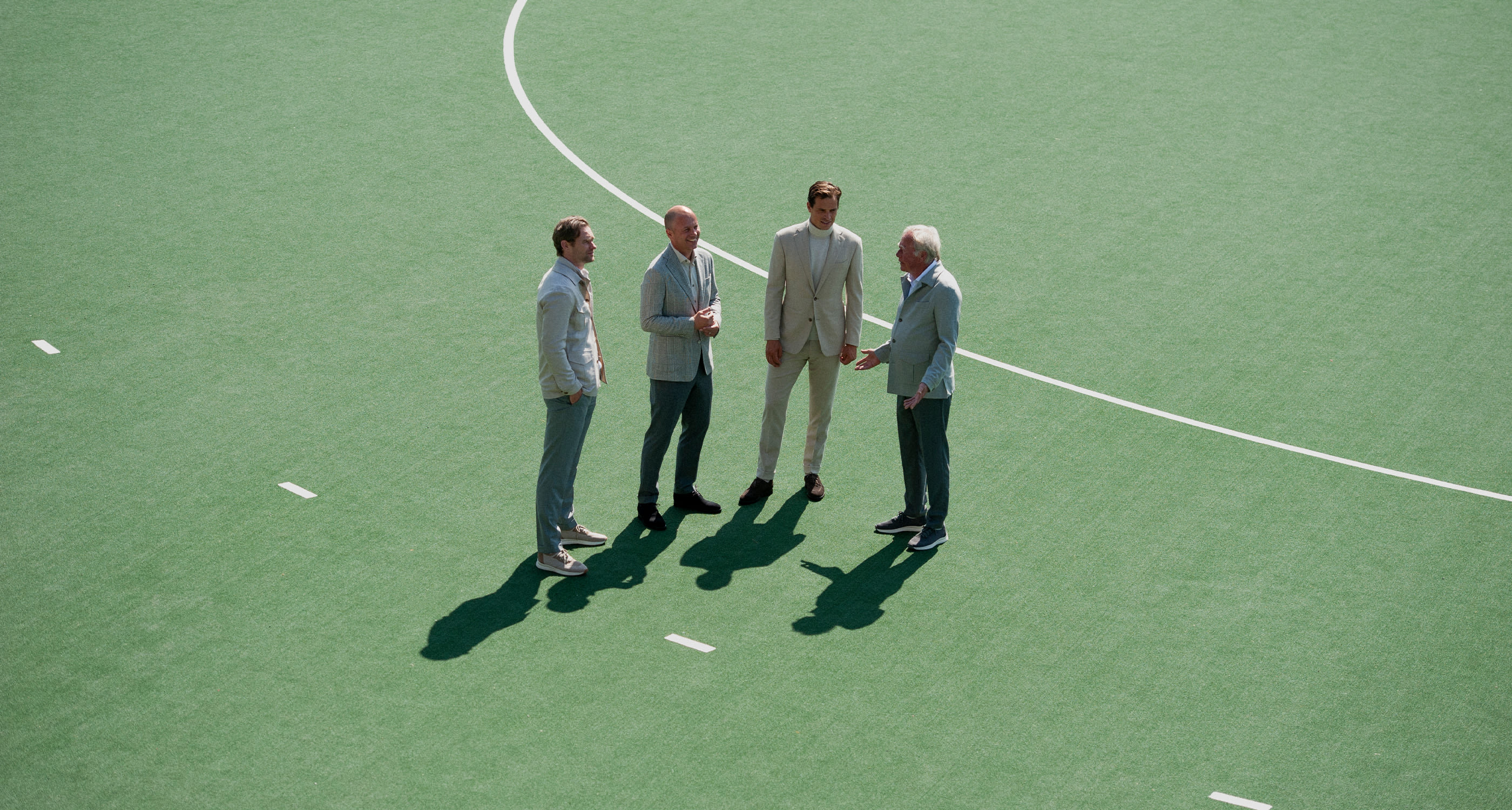 Four generations of field hockey excellence at AH&BC Amsterdam ...