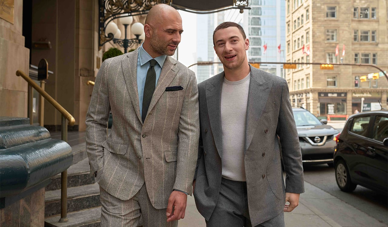 Andrew Mangiapane & Mark Giordano on a different kind of generational wealth: culture and mentorship