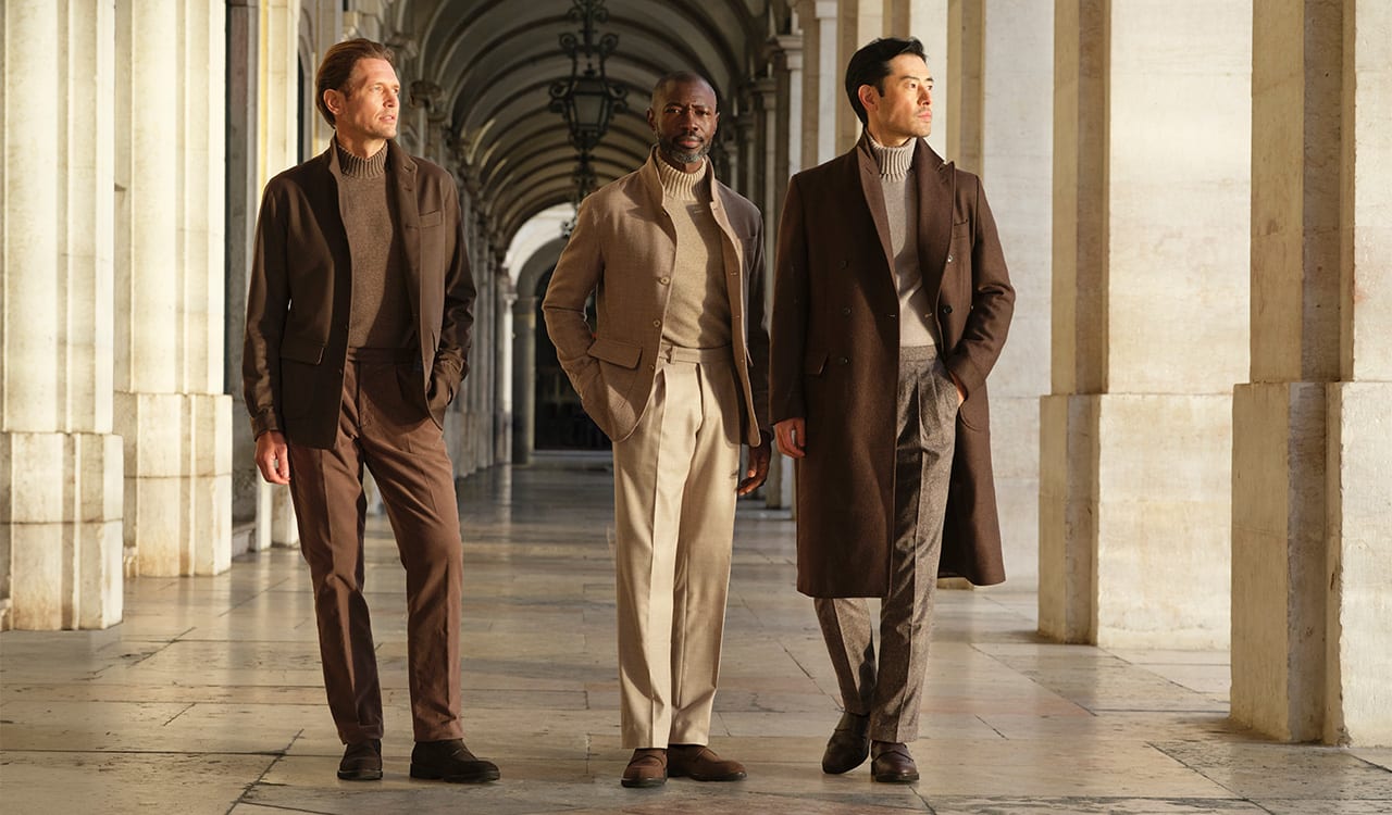 Fall & Winter Layering