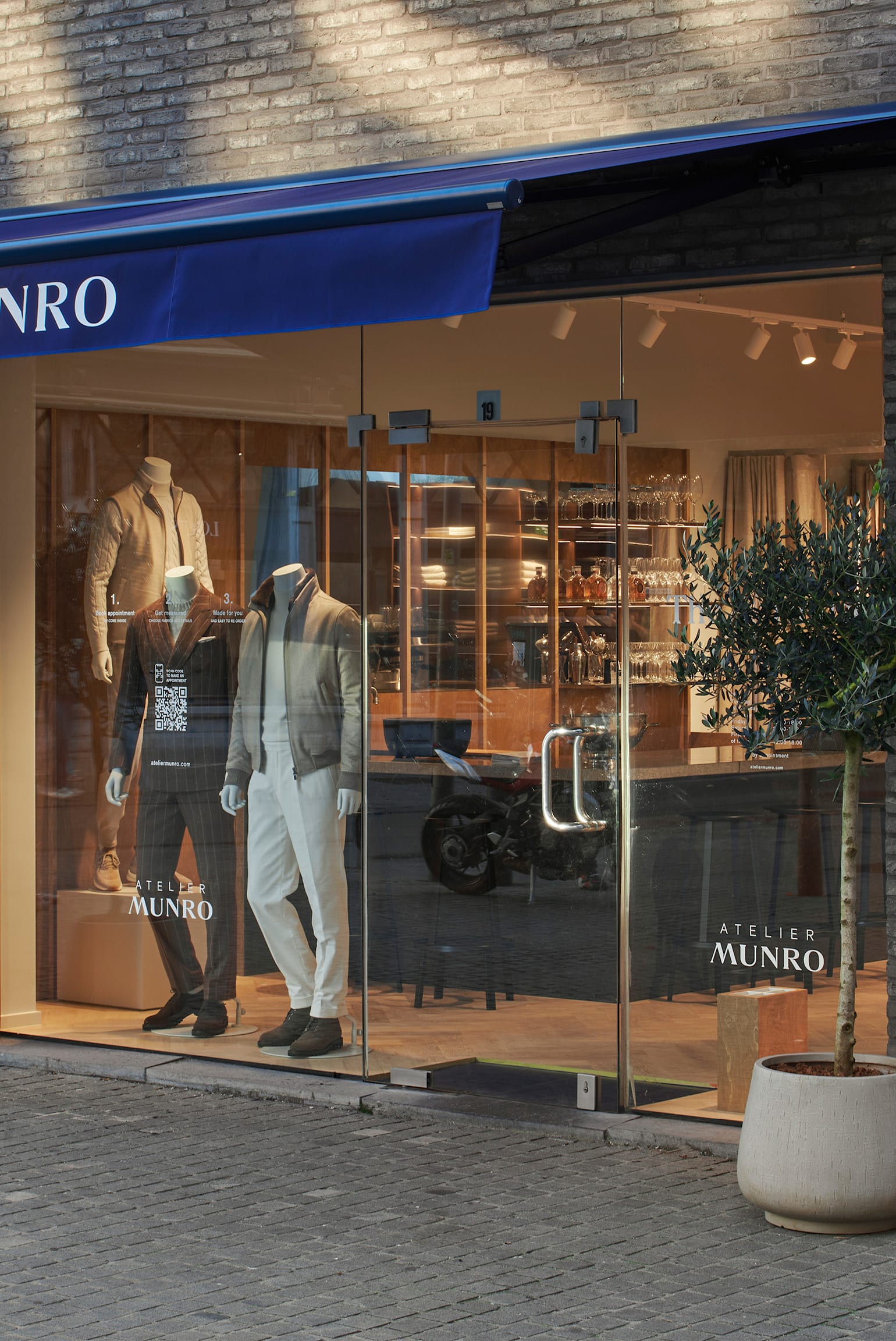 The Atelier Munro Boutique Antwerp