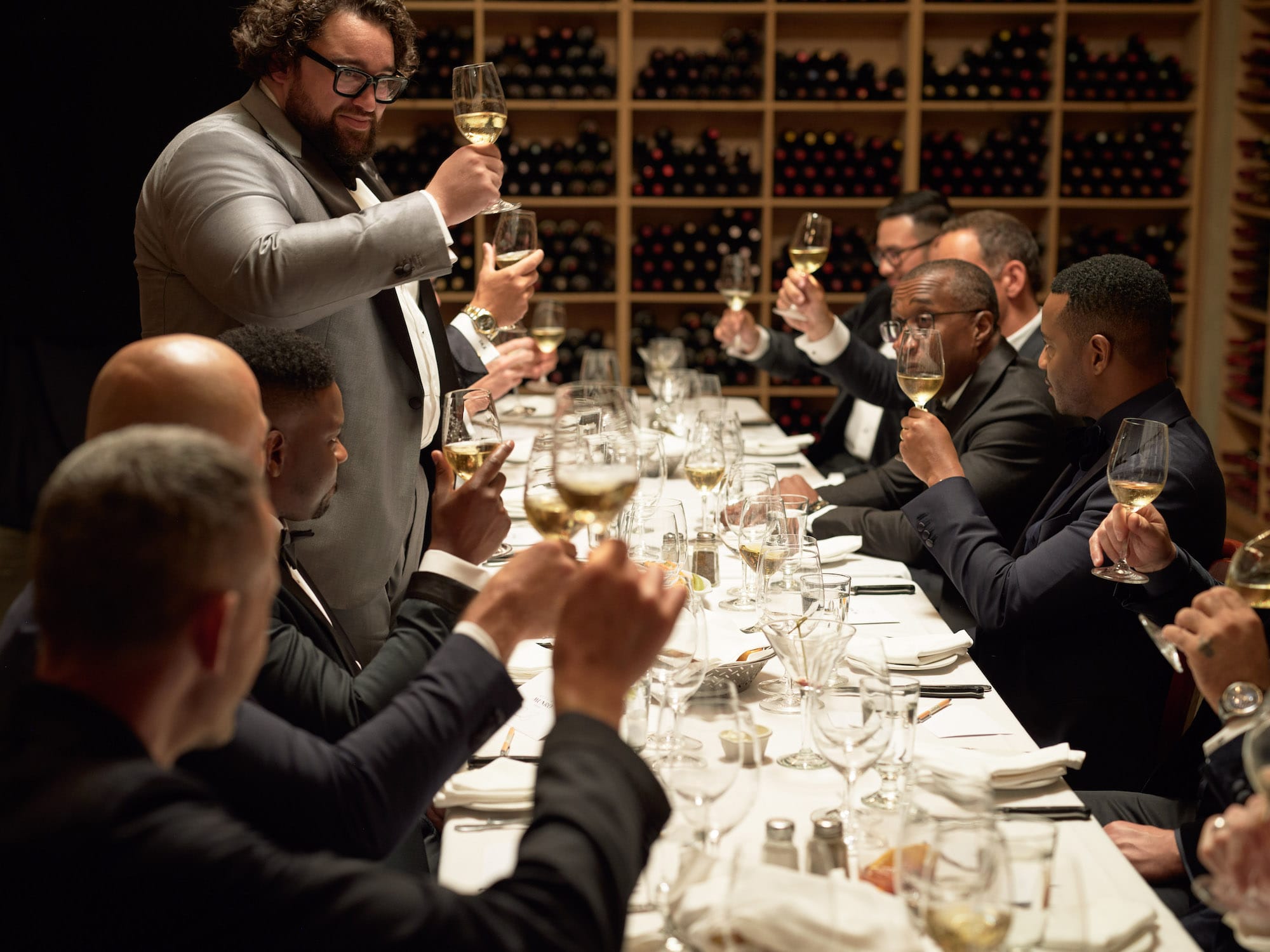 Get acquainted with this year’s festive dinner guests