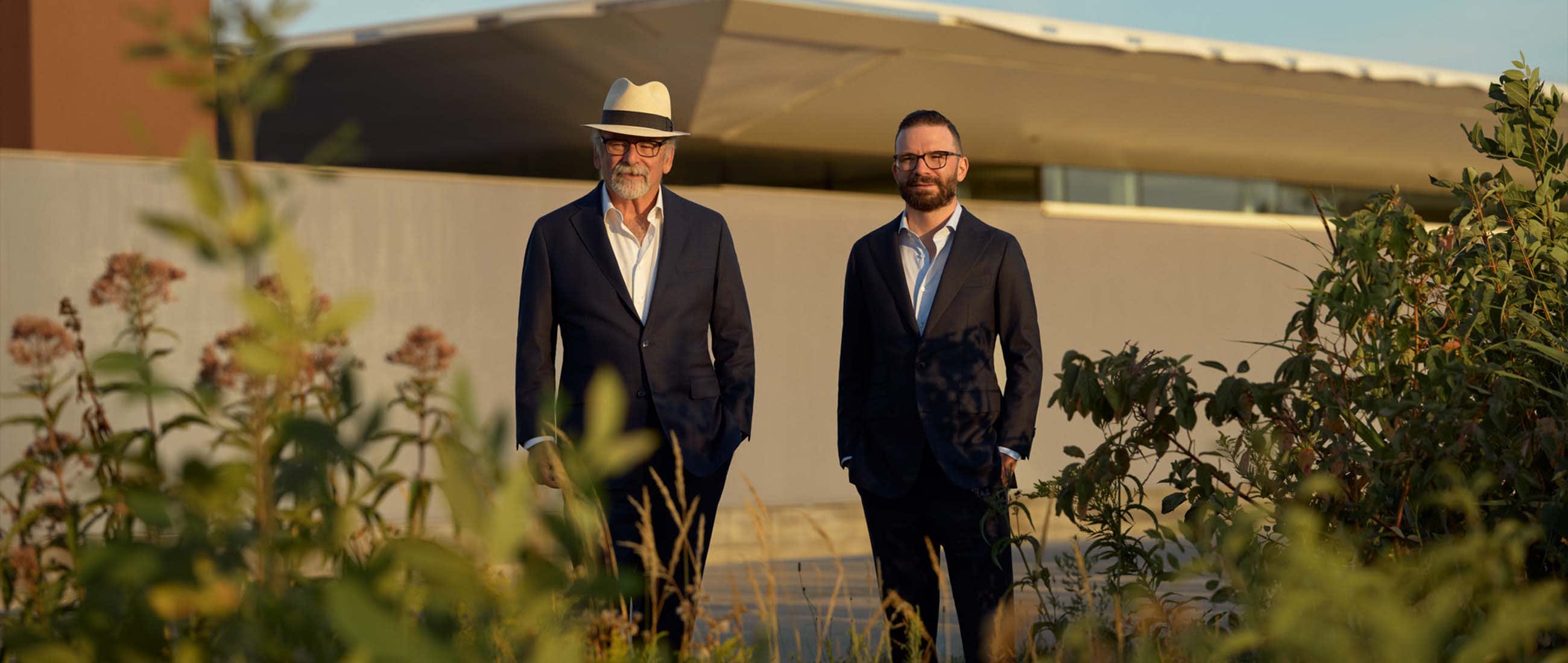 Getting to know the father & son from Southbrook Organic Vineyards