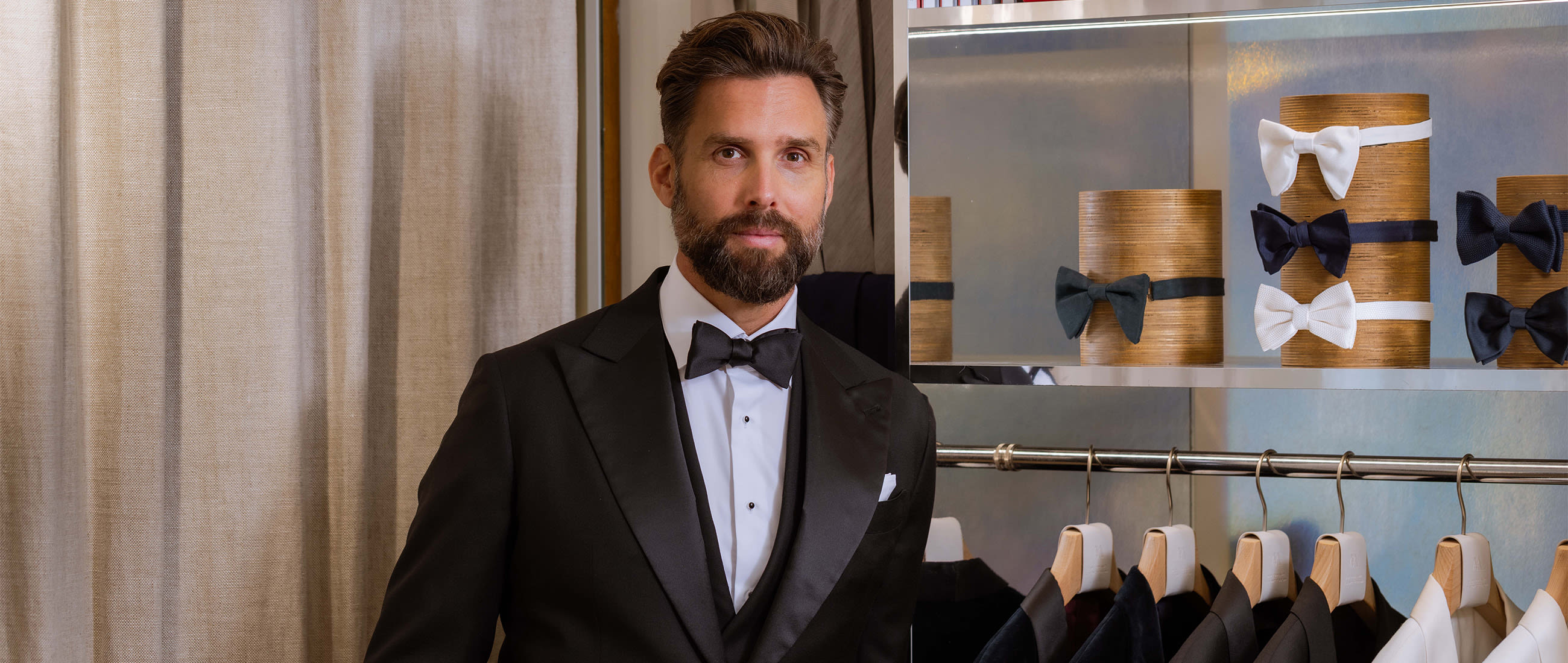 Nick Schilder on presence, performance & the power of personal style.