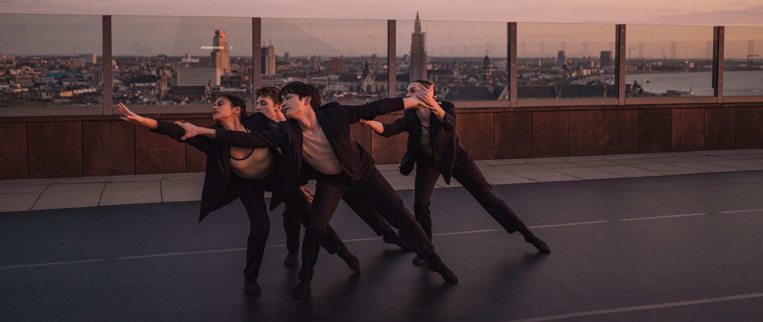 Discovering dance in Antwerp