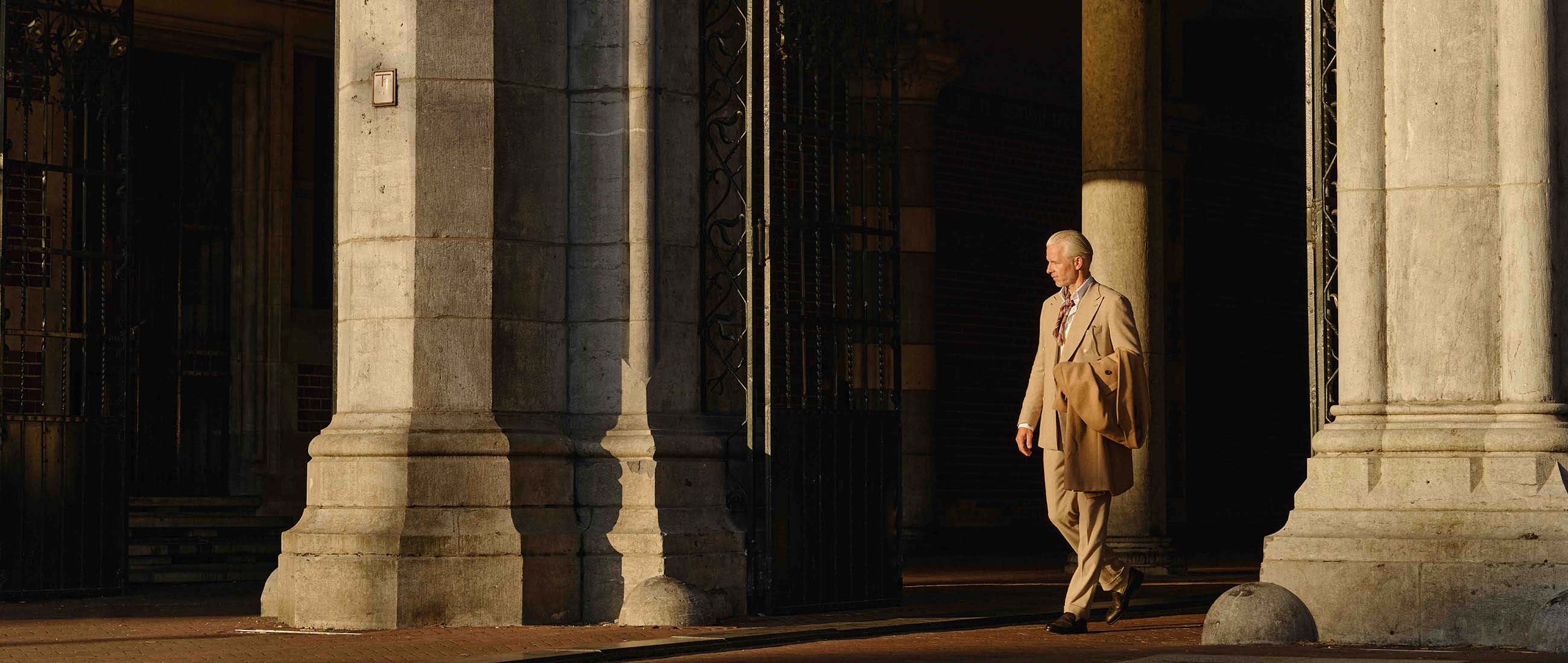 Introducing Arno Kantelberg & our perfectly imperfect collaboration