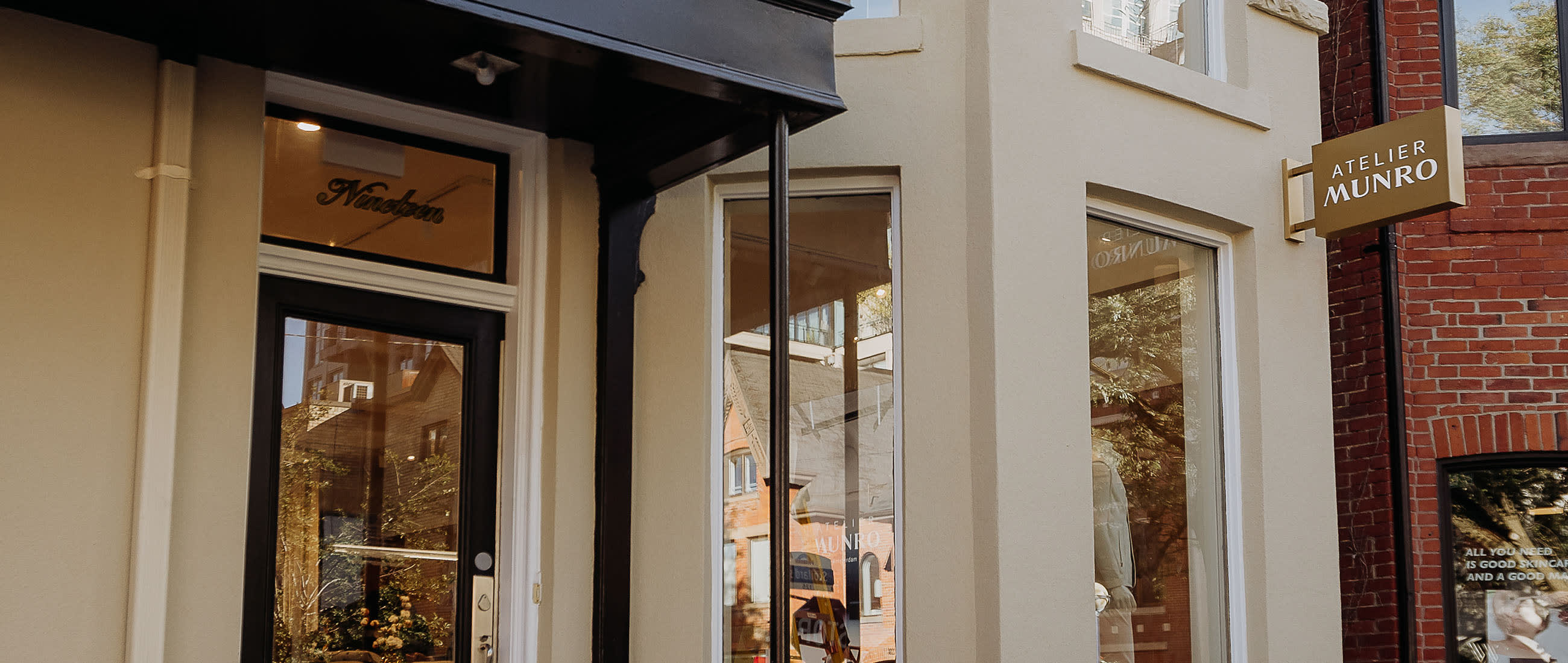 Now open: Atelier Munro House Toronto