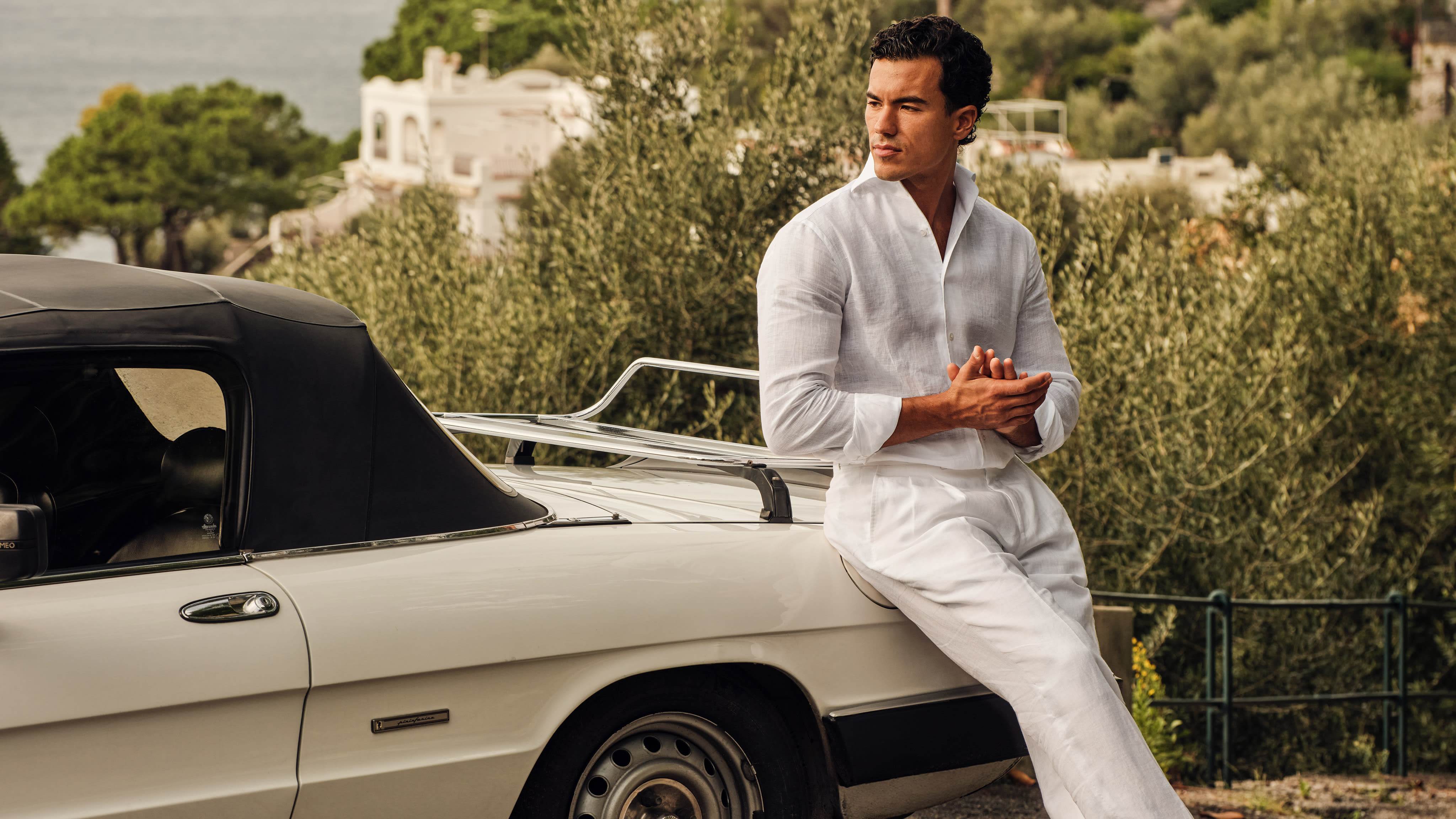 White summer linen by Atelier Munro