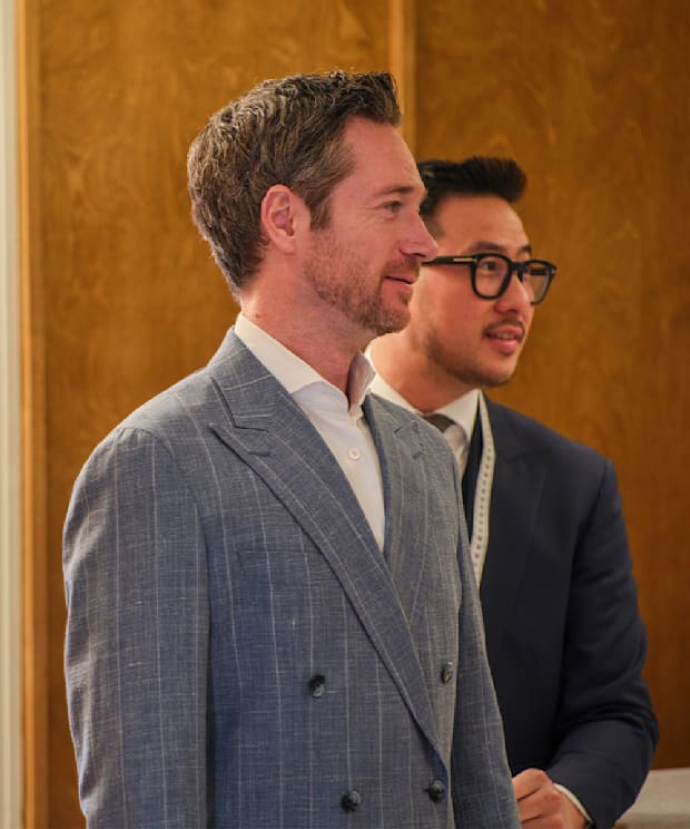 Suits by Atelier Munro Toronto