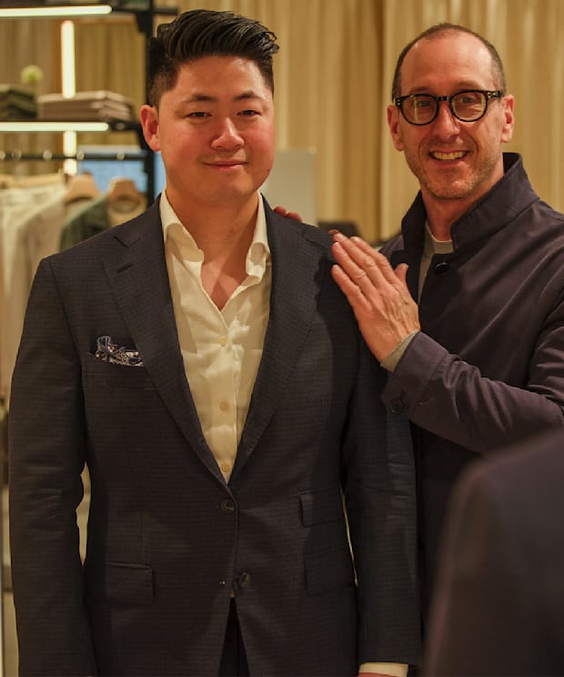 Made-to-Measure Tailoring by Atelier Munro Toronto