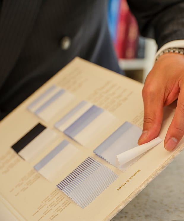 Create your Made-to-Measure Suit at the Atelier Munro Boutique Oisterwijk