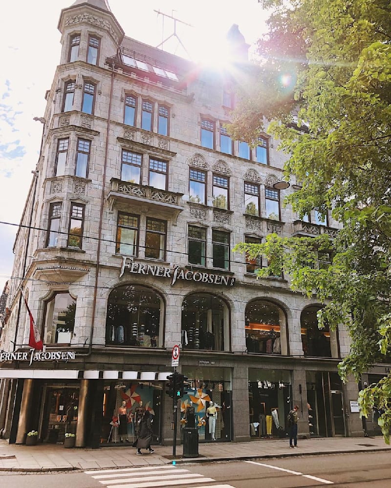 Spotlight on: Oslo’s historic high-end department store