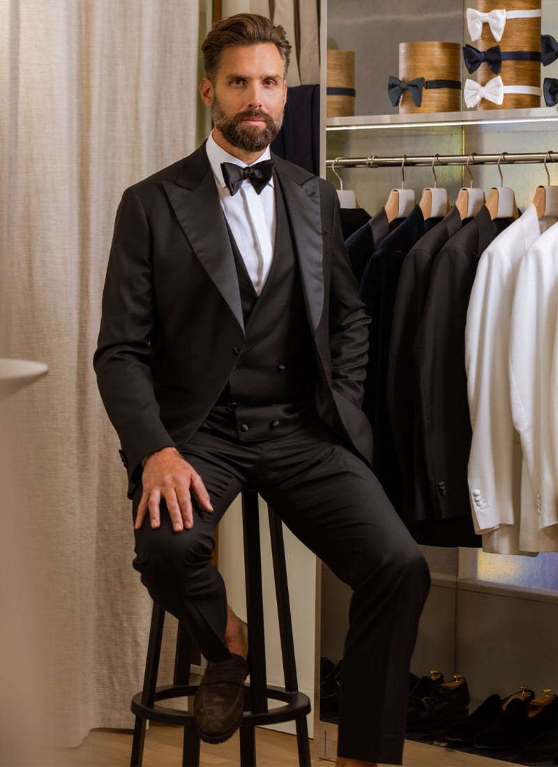 Nick Schilder on presence, performance & the power of personal style.