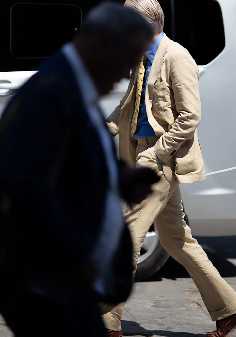 Musings on Pitti Uomo with the Style Pastor: Arno Kantelberg