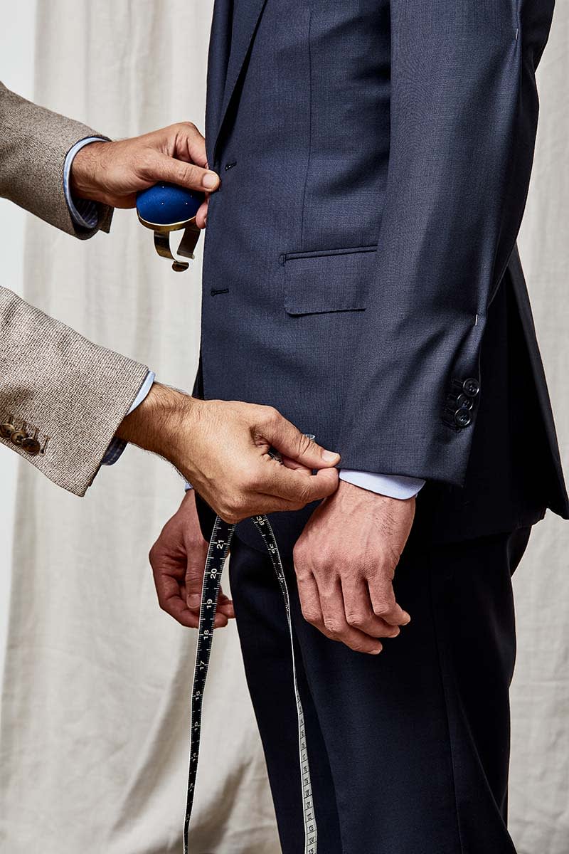 Why made-to-measure is better for the planet (and you)