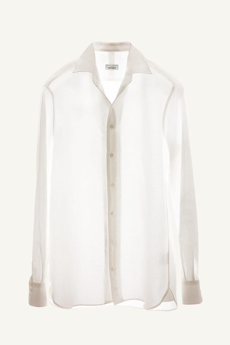 New arrival: The one-piece collar shirt