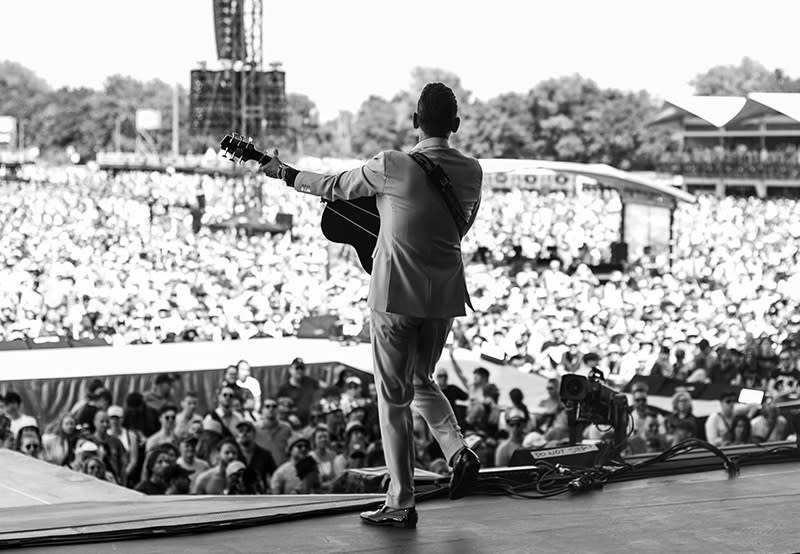 Summer festival style with Danny Vera