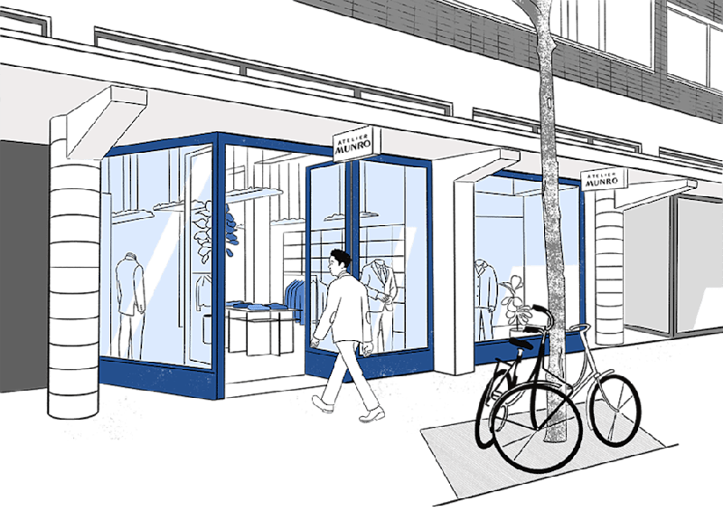 Atelier Munro lands in Rotterdam