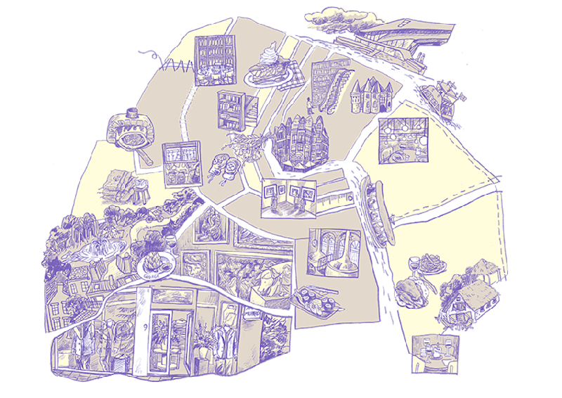 Our city guides for fall: Vancouver & Amsterdam