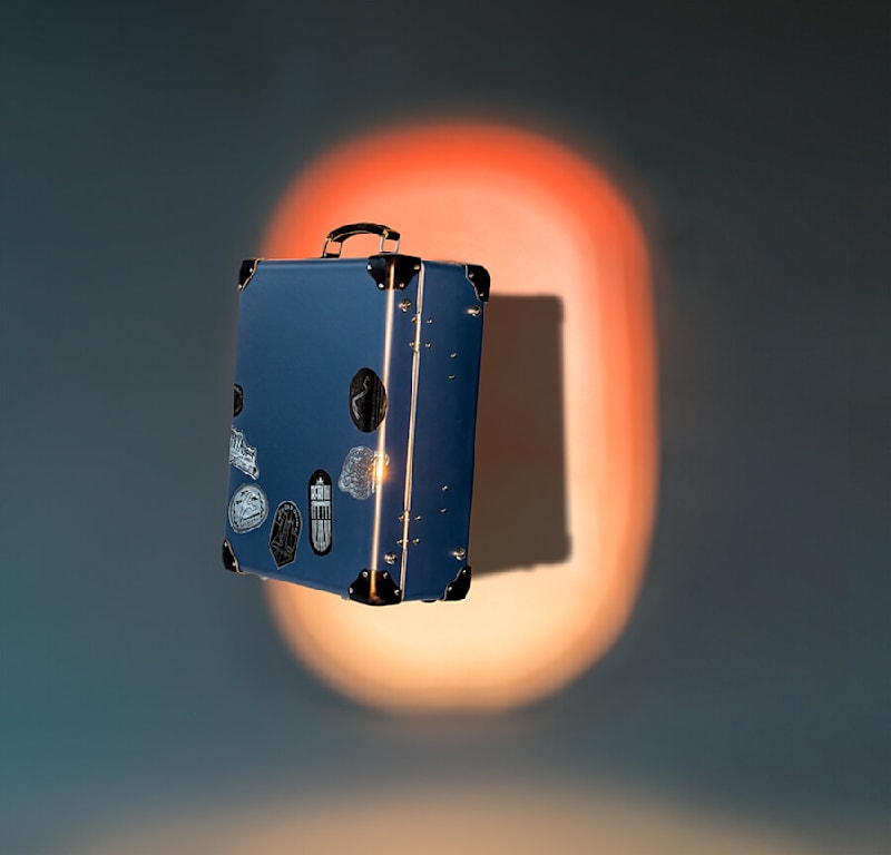 Taking luggage to a new level