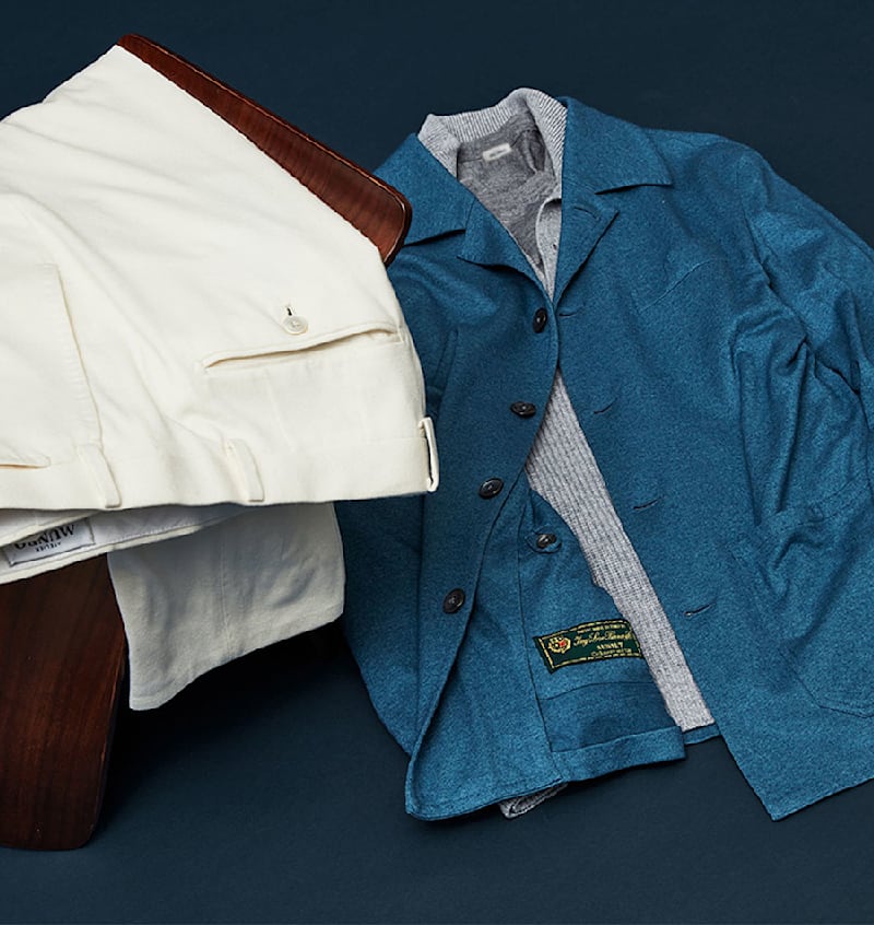 Layers of softness: Soft tailoring for the office explained