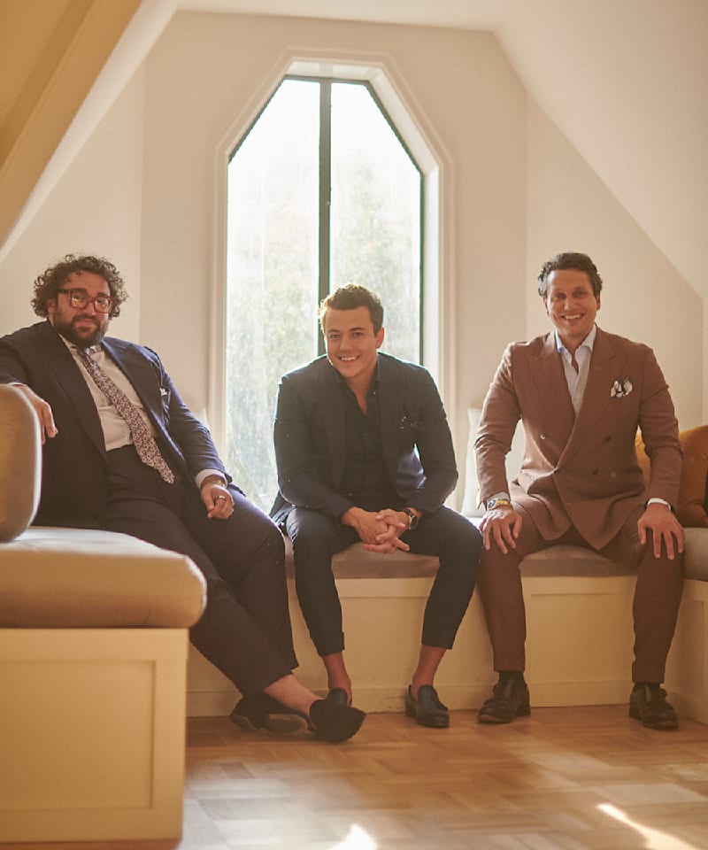 Conversation piece: Vince Fazzari with Brett Starke & Joel Zien