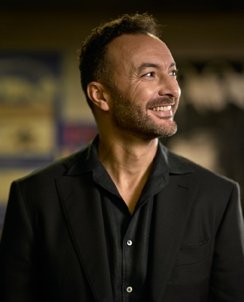 Getting to know Nasrdin Dchar and his new made-to-measure collection