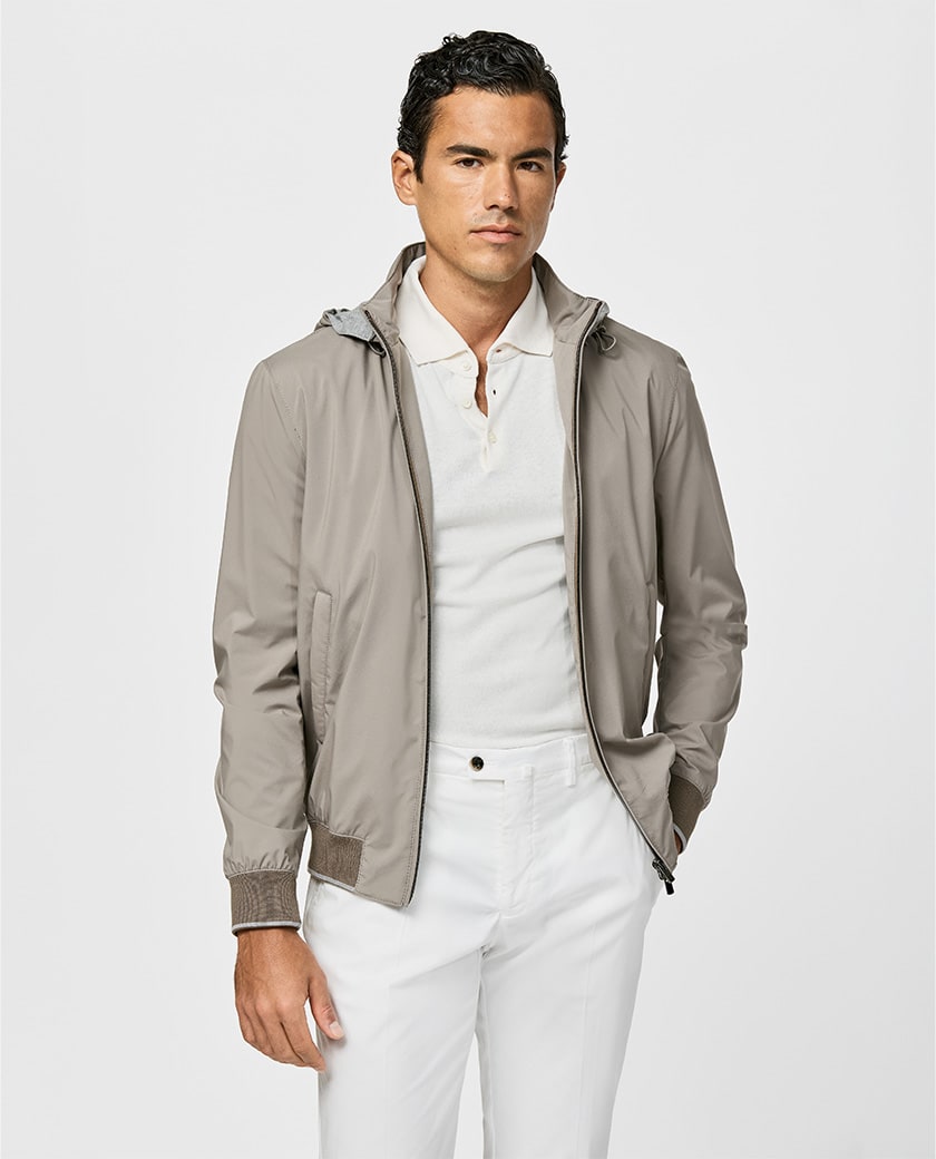 Bomber Capuchon Technical