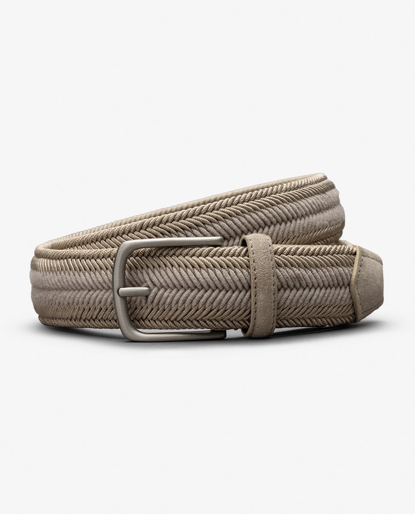 Two-Tone Woven Belt