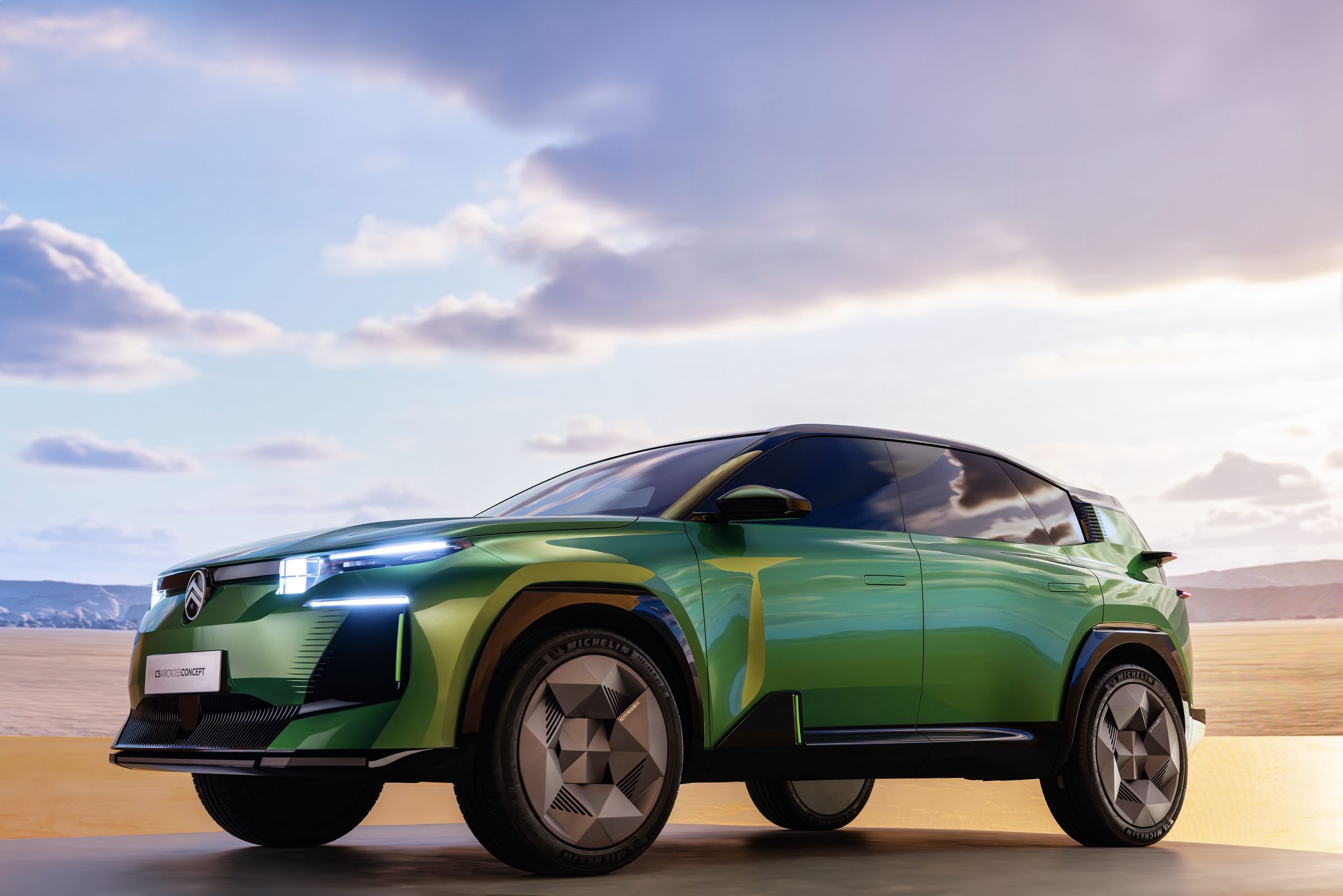 Citroën Gamme 2024 — plateau tournage